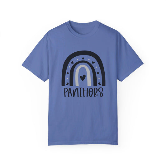 Panthers Comfort Color  T-shirt