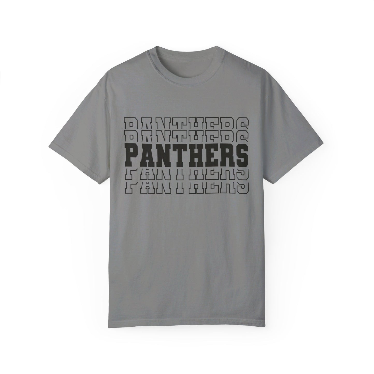 Panthers Comfort Color Unisex T-shirt
