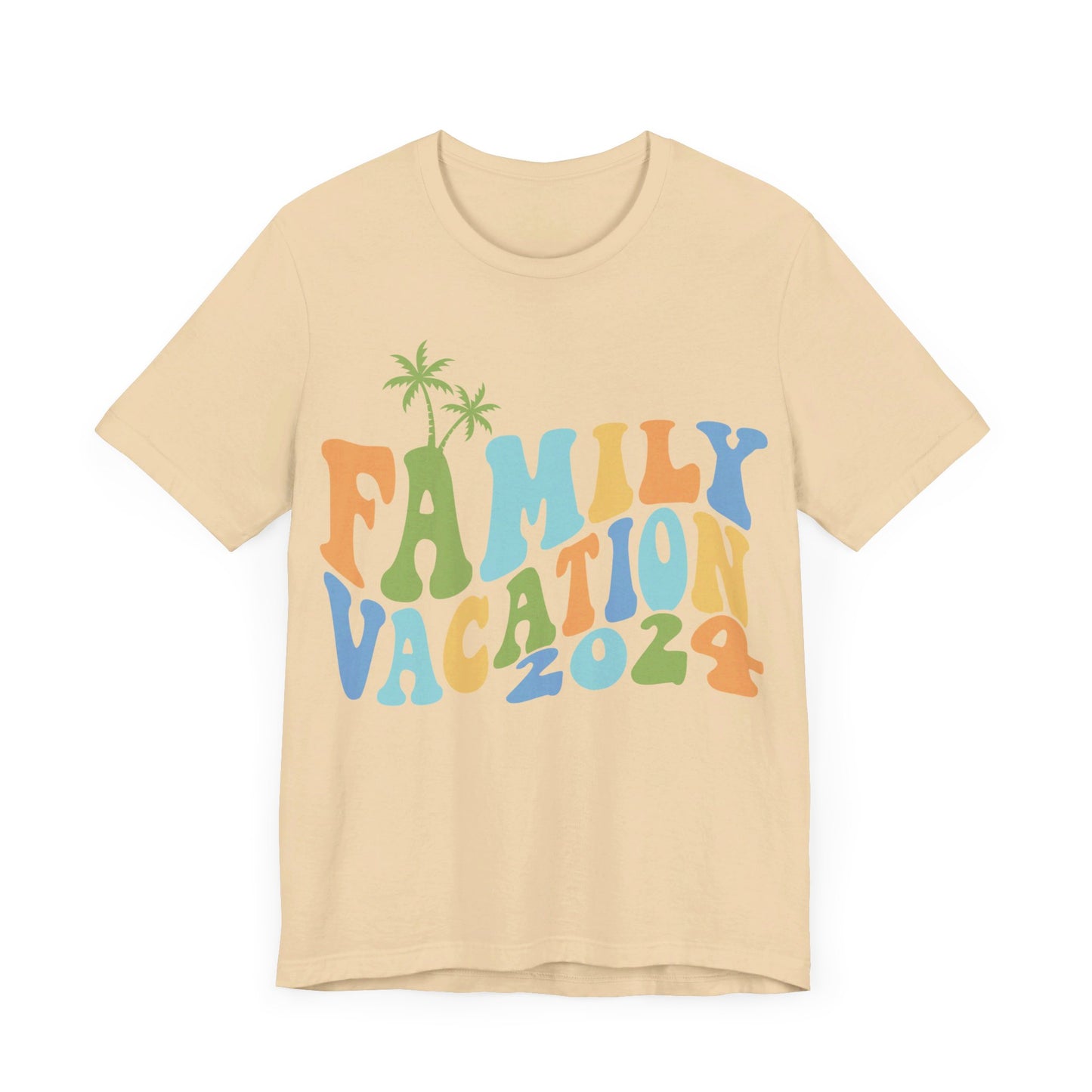 Family Vacation 2024 Short Sleeve Tee