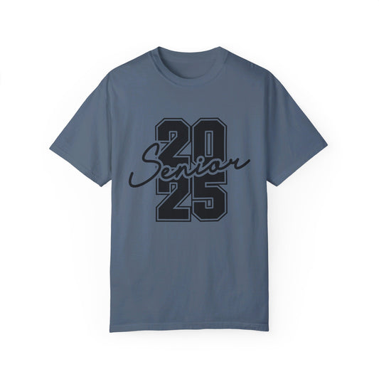 Senior 2025 Comfort Color T-shirt/Senior 2025