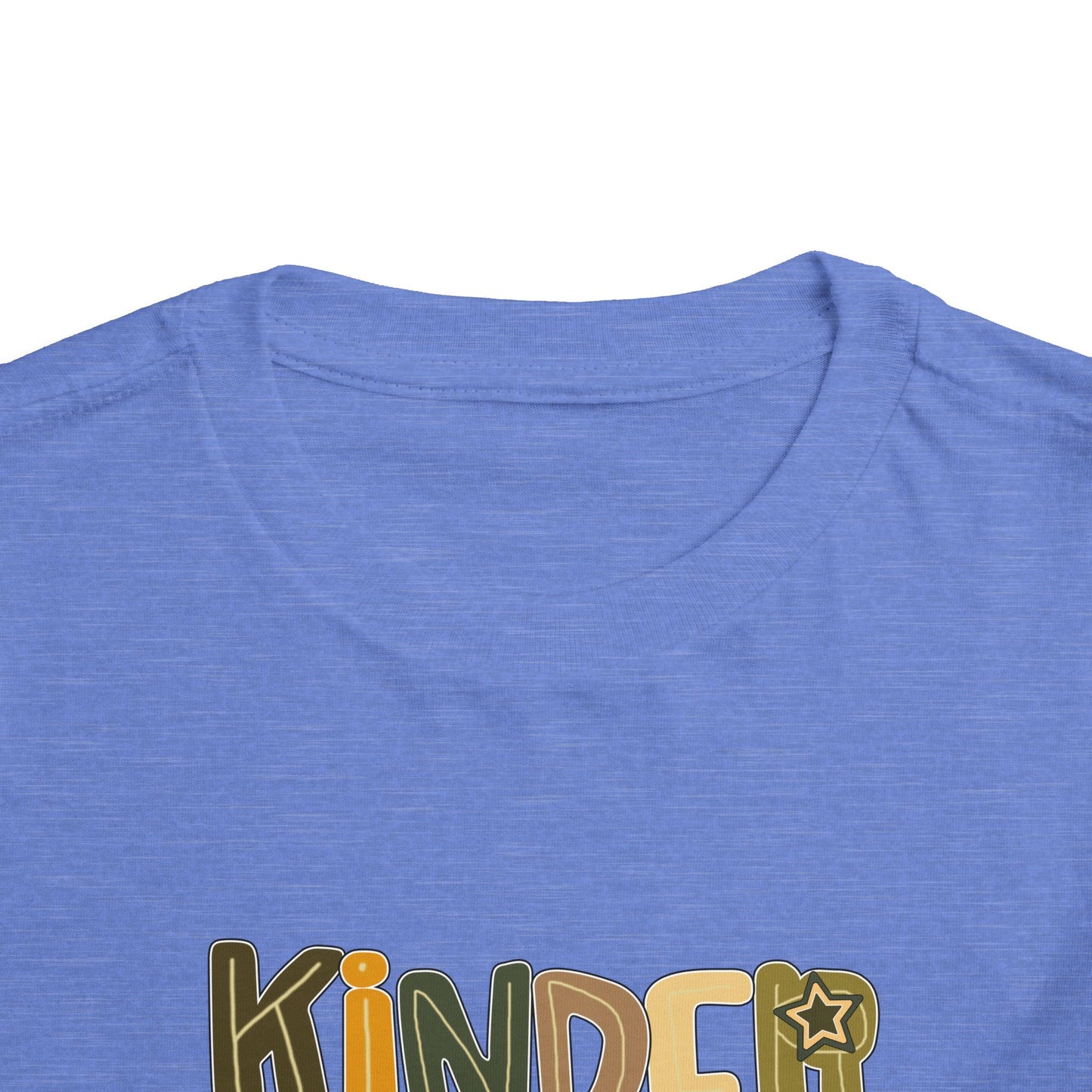 Kindergarten Vibes Toddler Tee, Cute Kids Shirt, Back to School Outfit, Fun Children’s Apparel, Birthday Gift