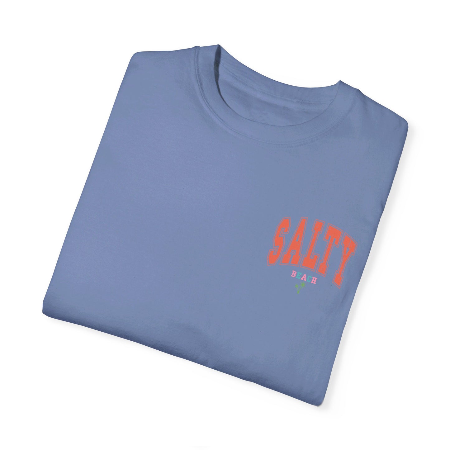 Salty Beach Comfort Colors T-Shirt