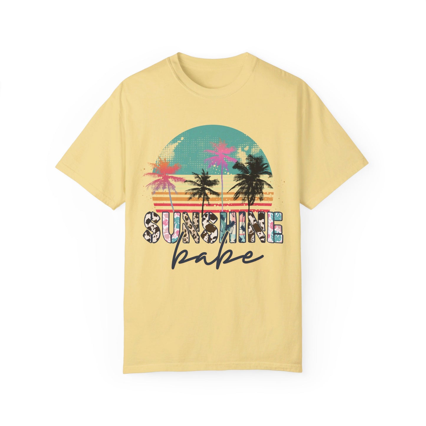 Sunshine Babe Comfort Colors T-shirt