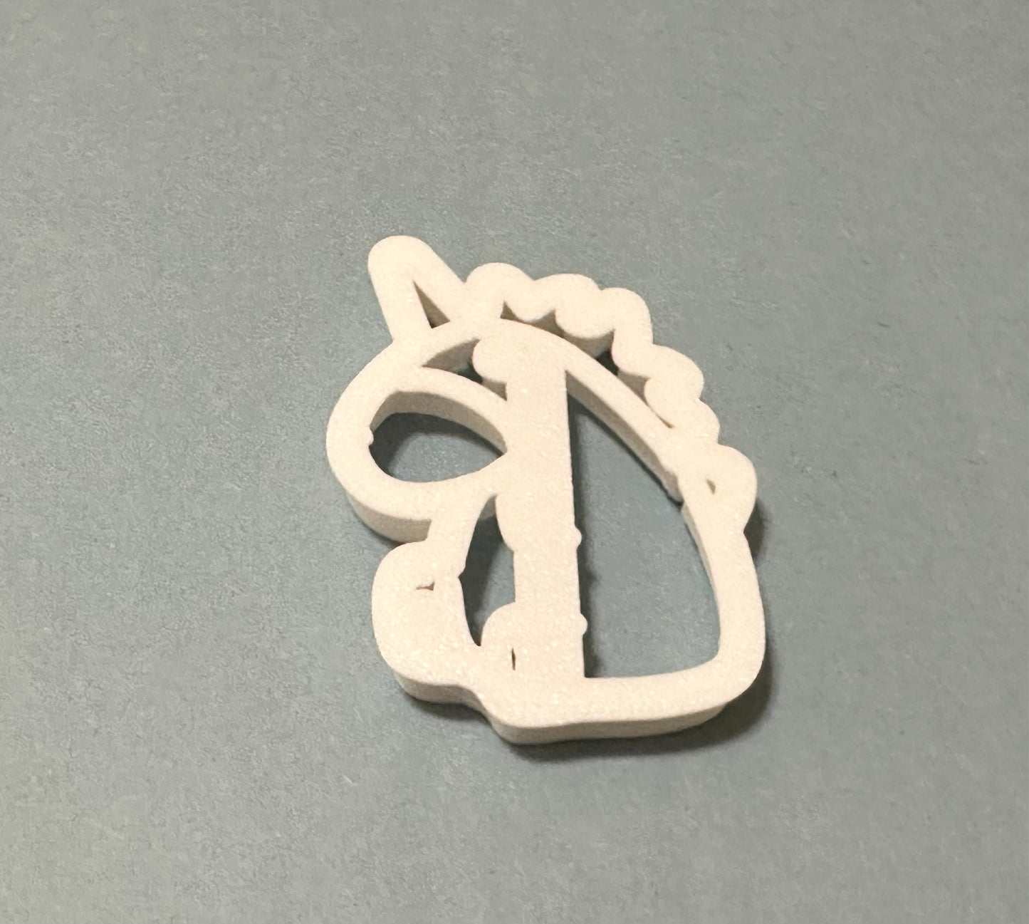 Unicorn cookie cutter/ stamp