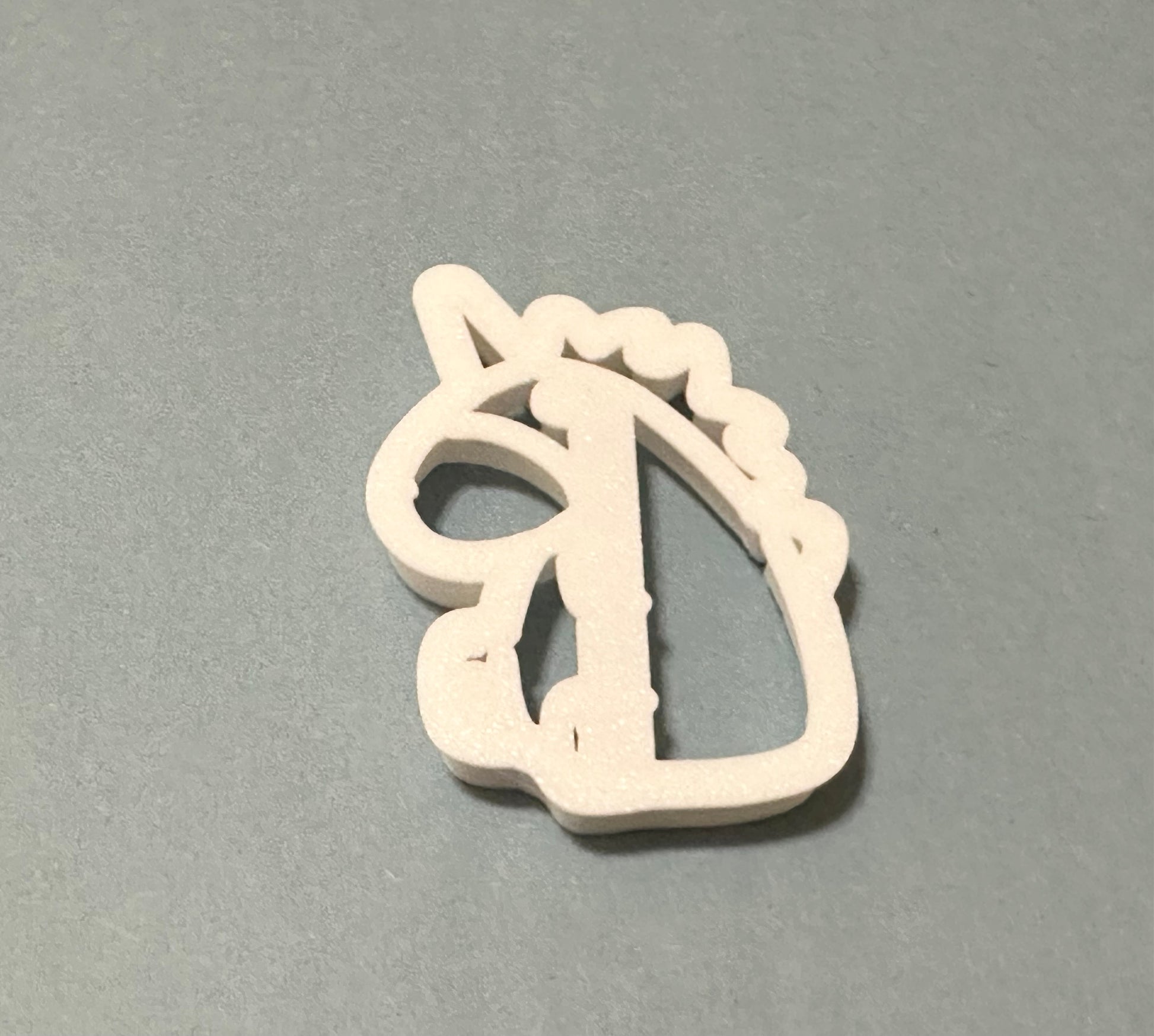 Unicorn cookie cutter/ stamp