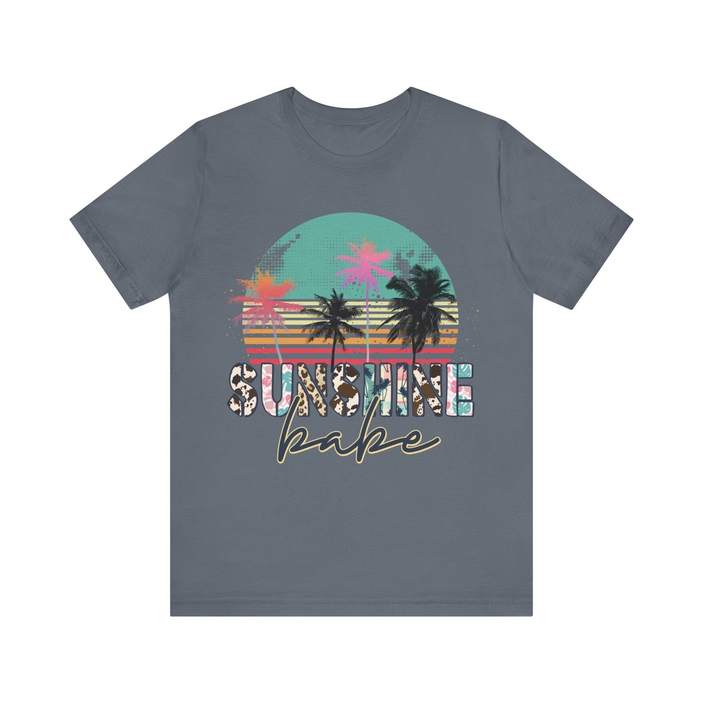 Sunshine Babe Short Sleeve Tee