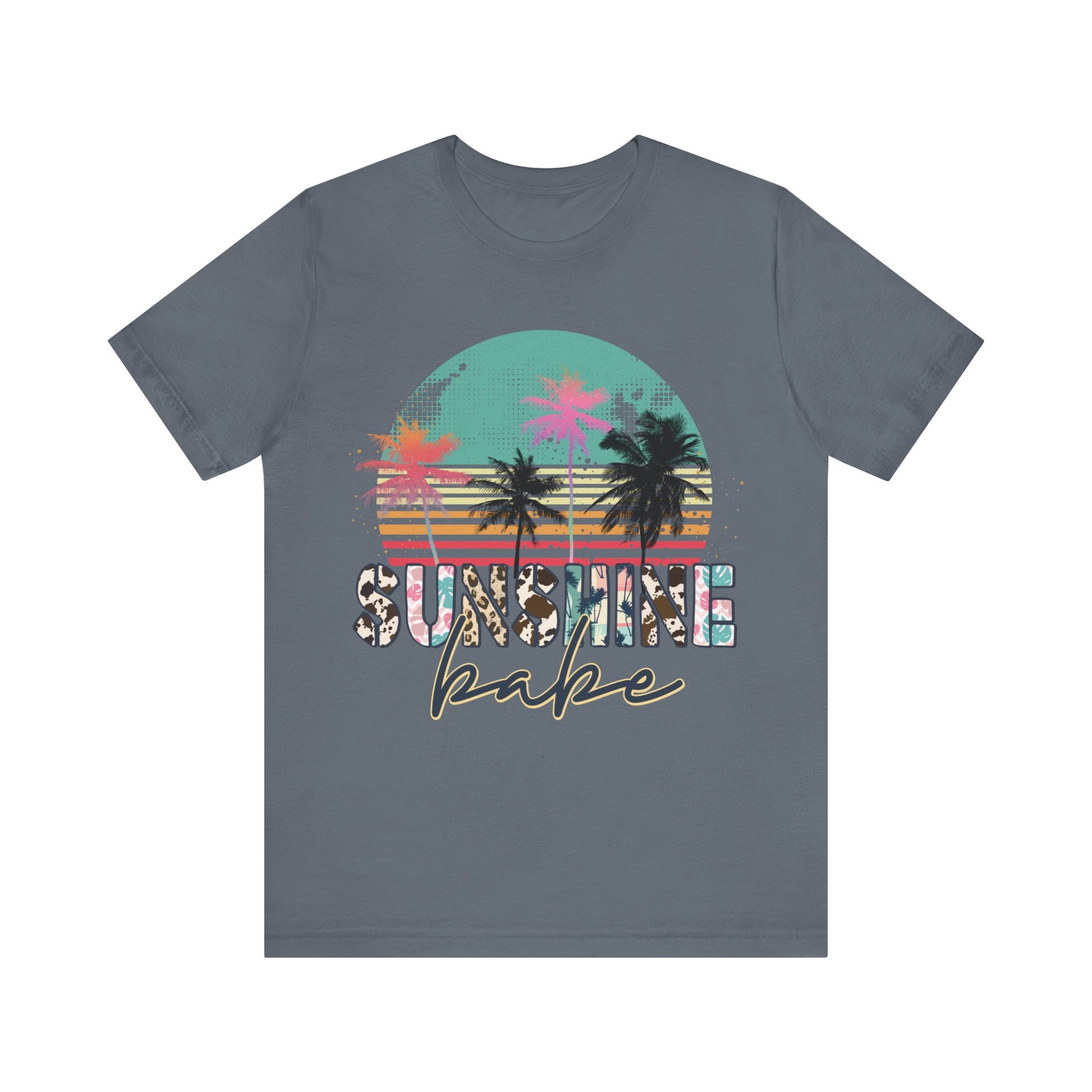 Sunshine Babe Short Sleeve Tee