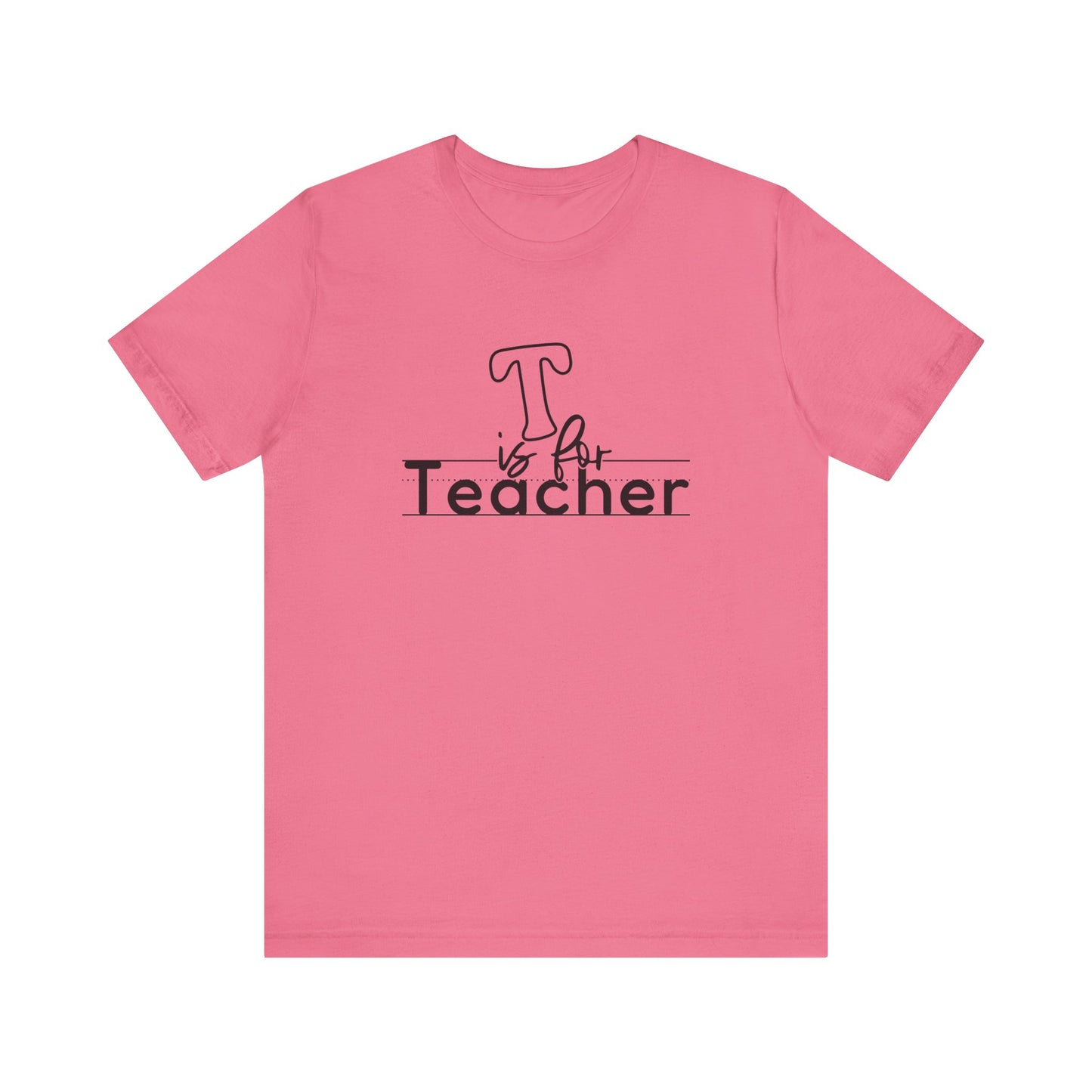 Teacher Bella Canvas Short Sleeve Tee/Teacher tee/Teacher shirt/Back to school/Teacher t-shirt/Bella Canvas/Gift for new teacher/teacher