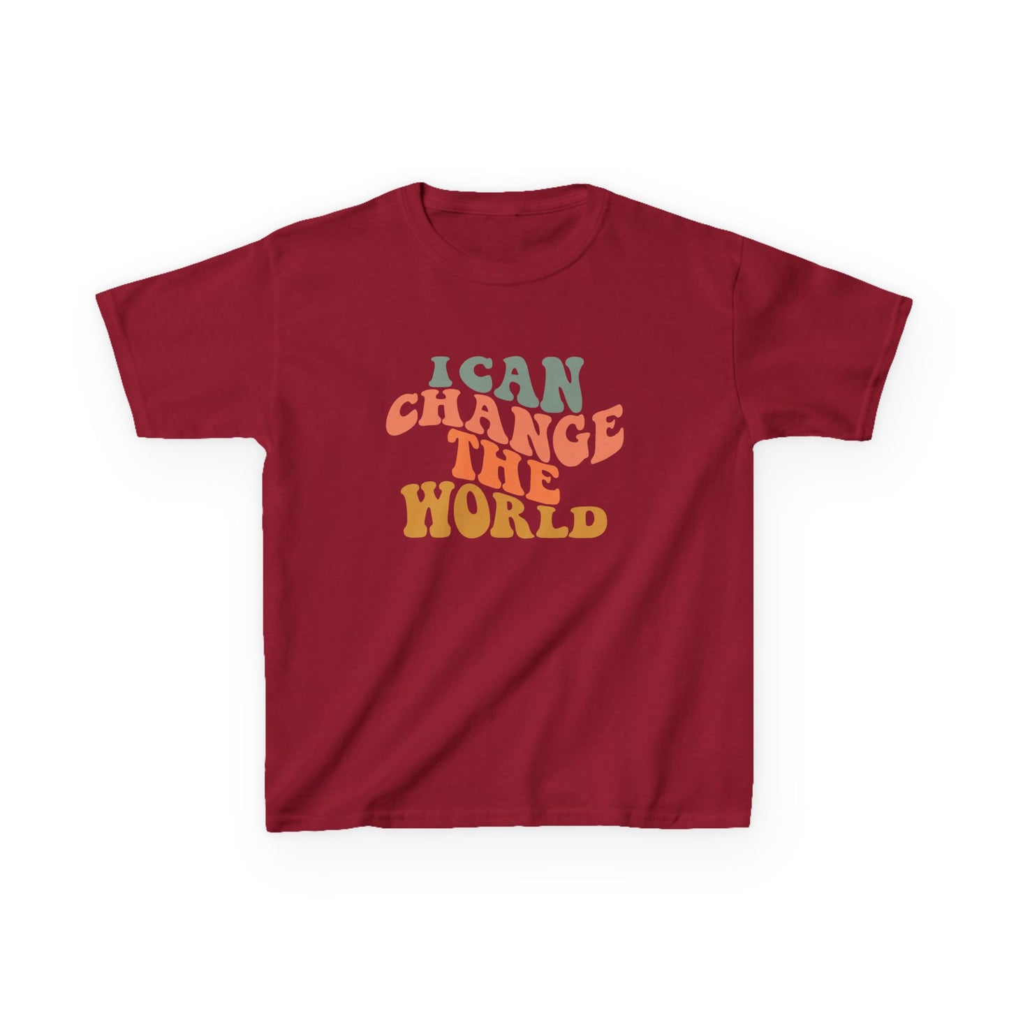 I Can Change the World Kids Tee