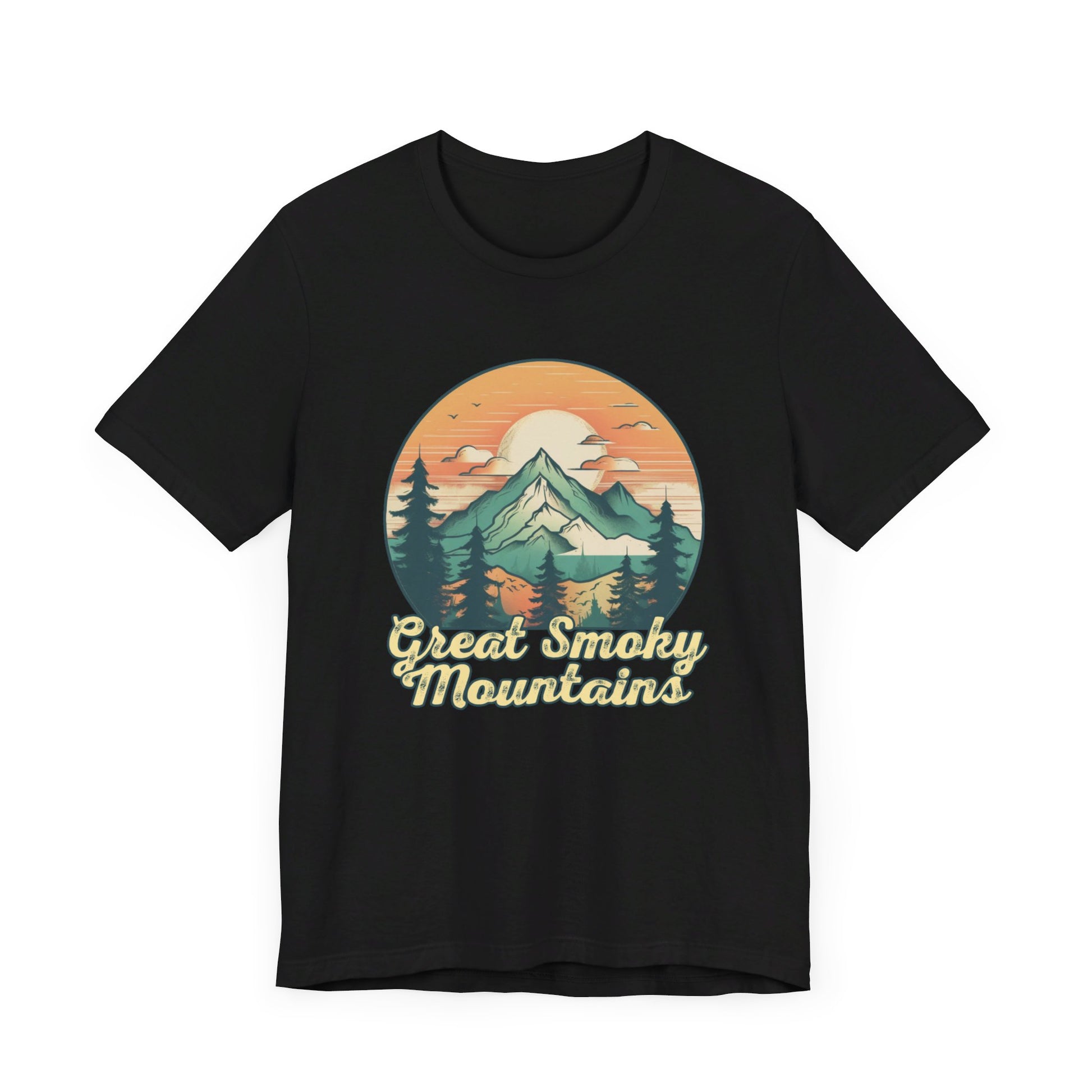 Great Smoky Mountains Short Sleeve Tee