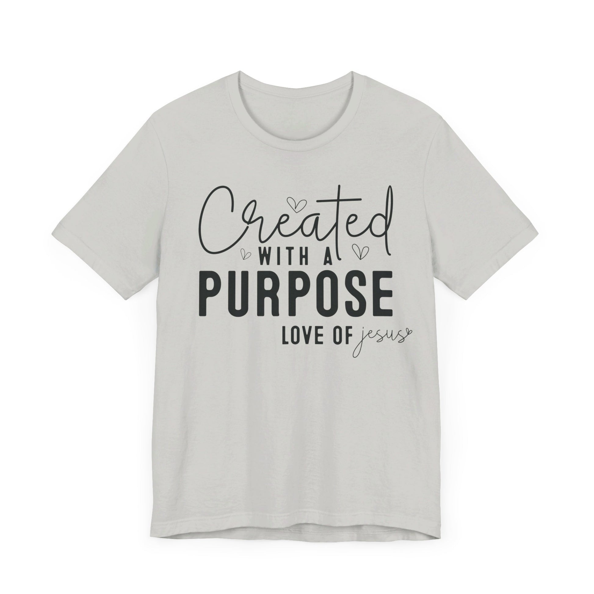 Created With A Purpose Short Sleeve Tee