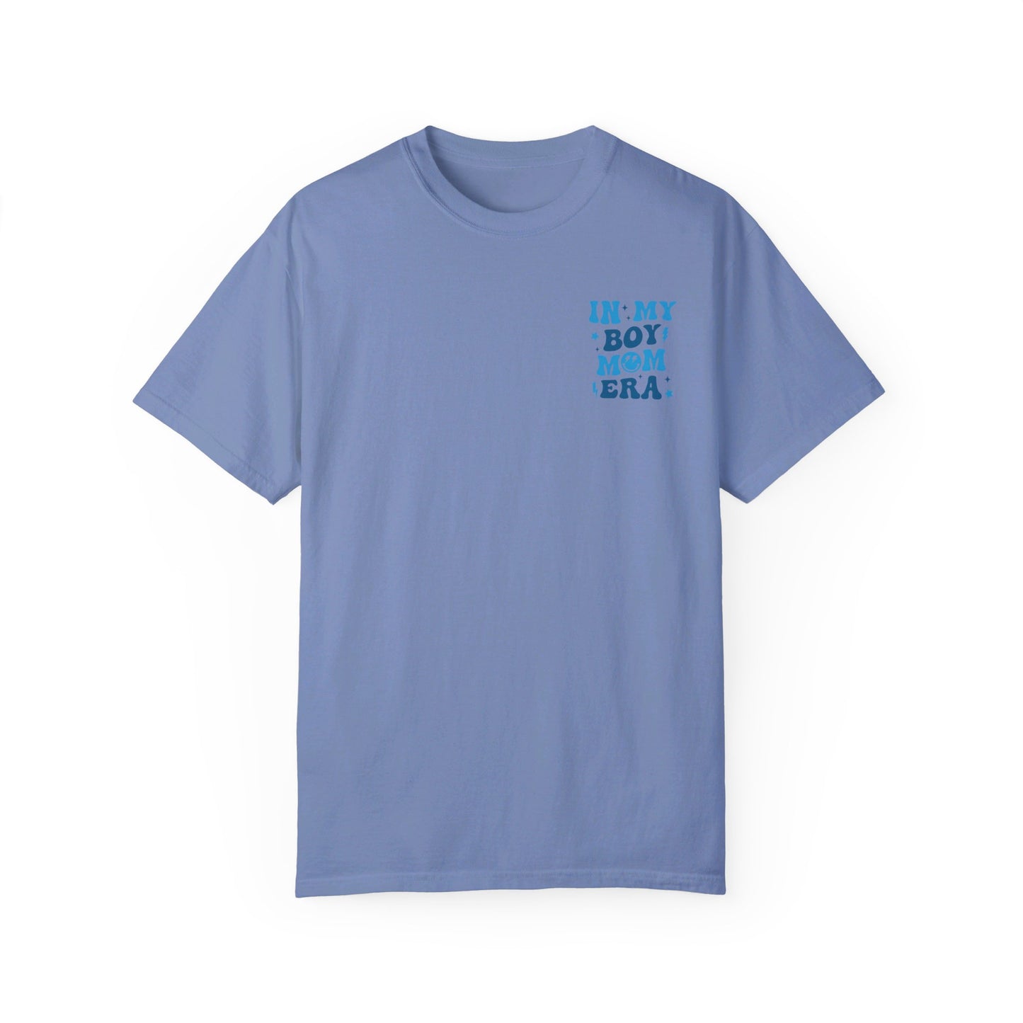 In my Boy Mom Era T-Shirt/Front and Back Design