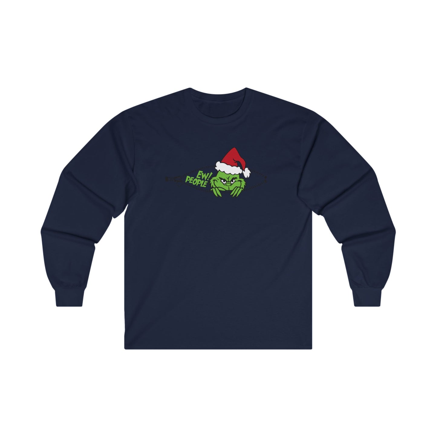 Ew People Unisex Ultra Cotton Long Sleeve Tee