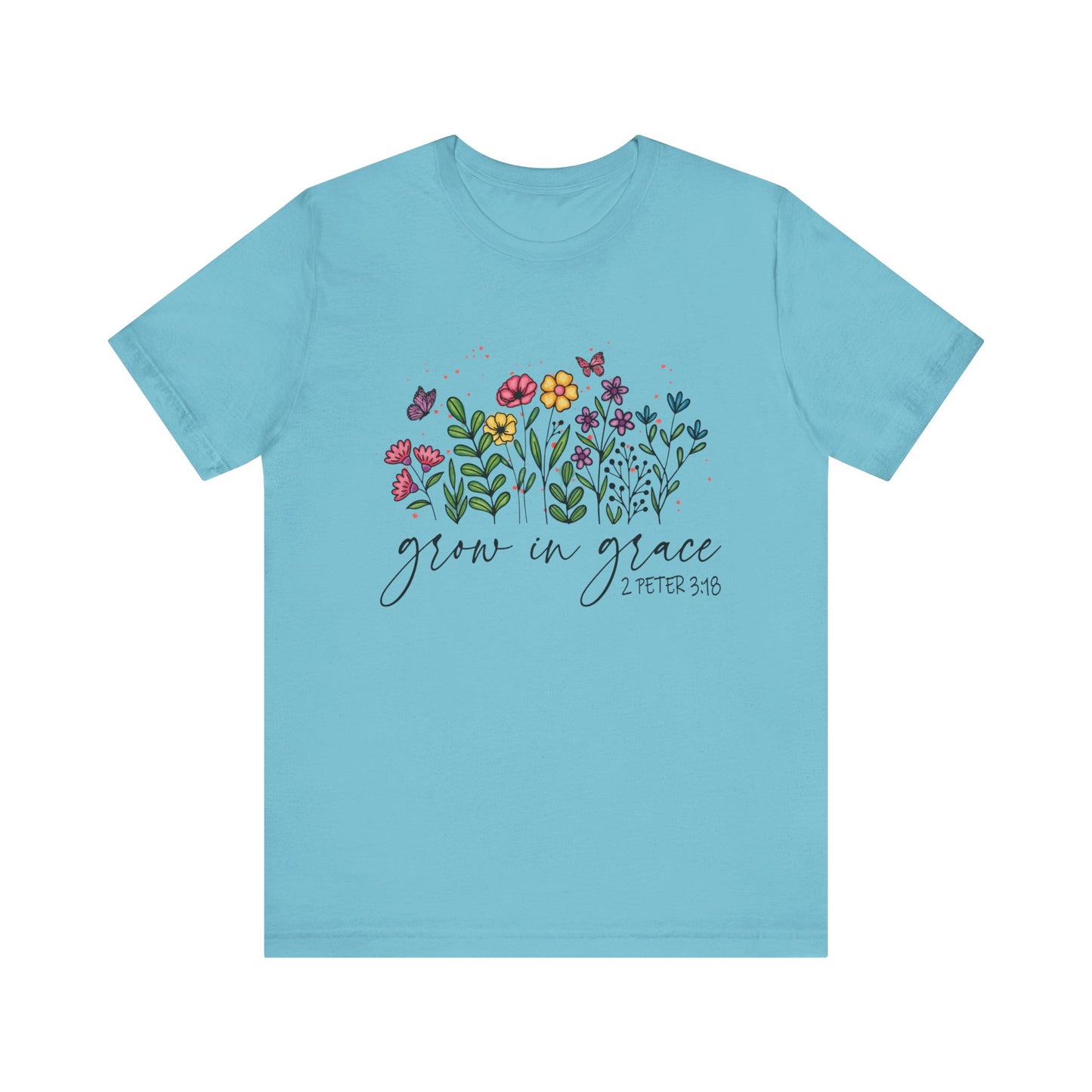 Grow in Grace T-shirt/2 Peter 3:18