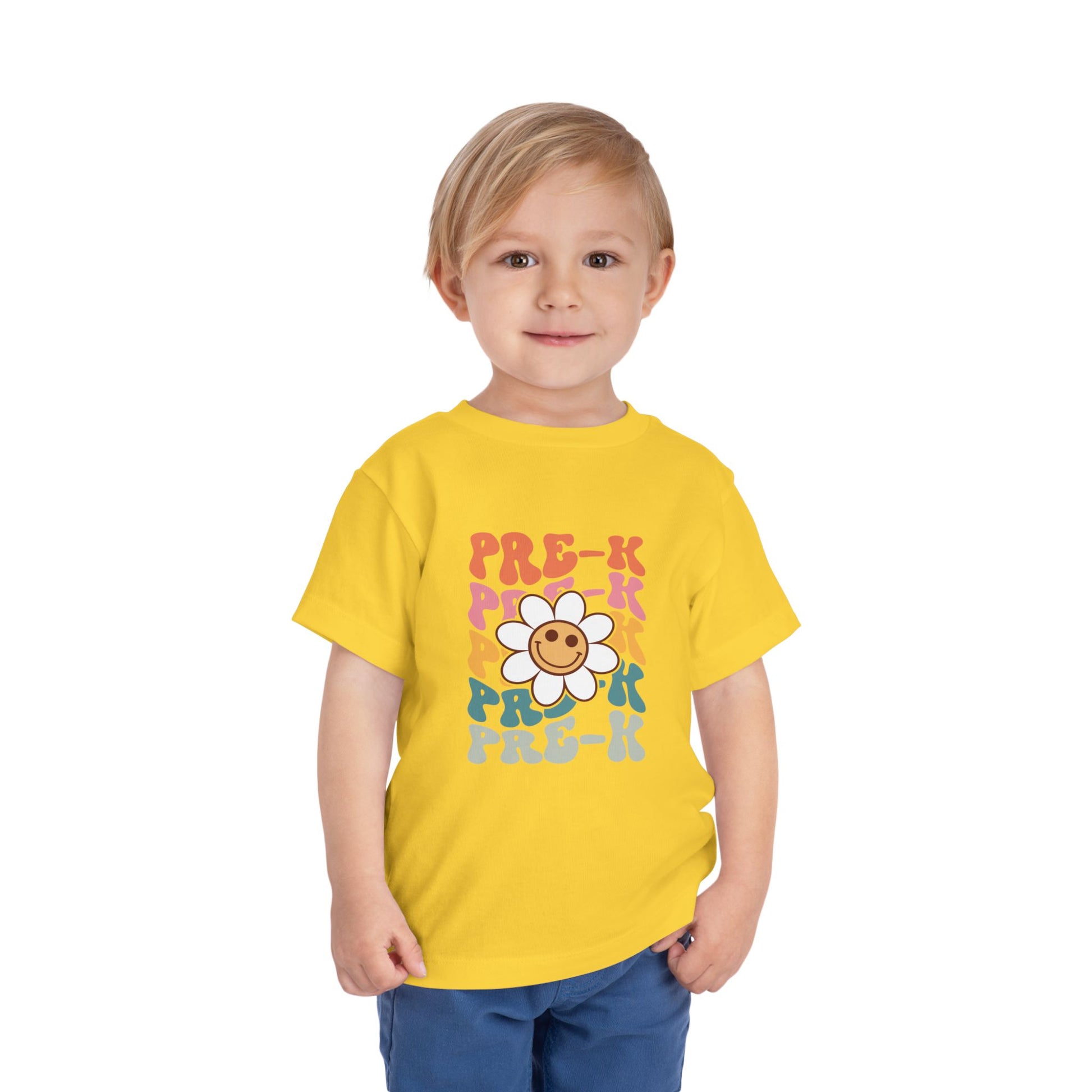 Prek Toddler Short Sleeve Tee