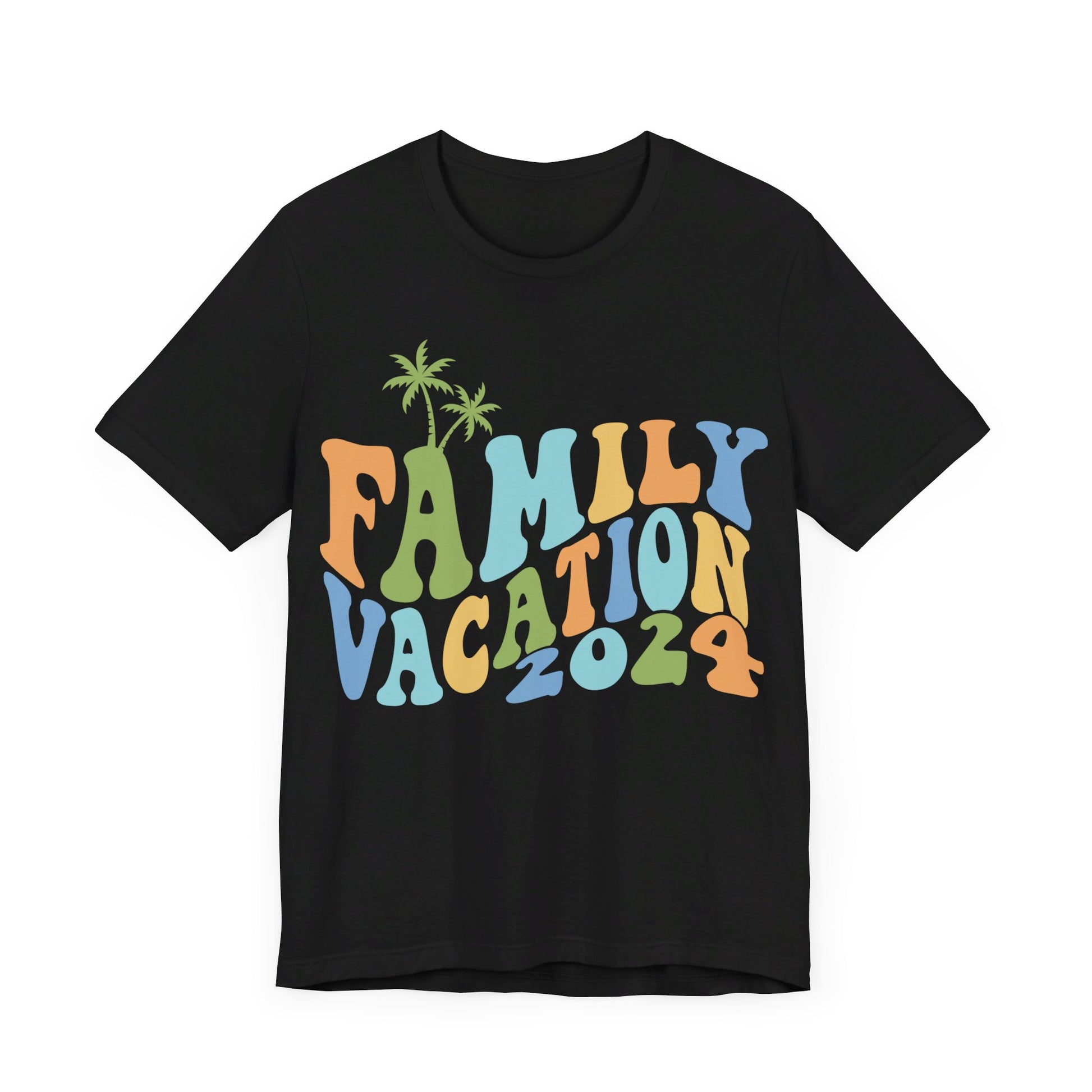 Family Vacation 2024 Short Sleeve Tee