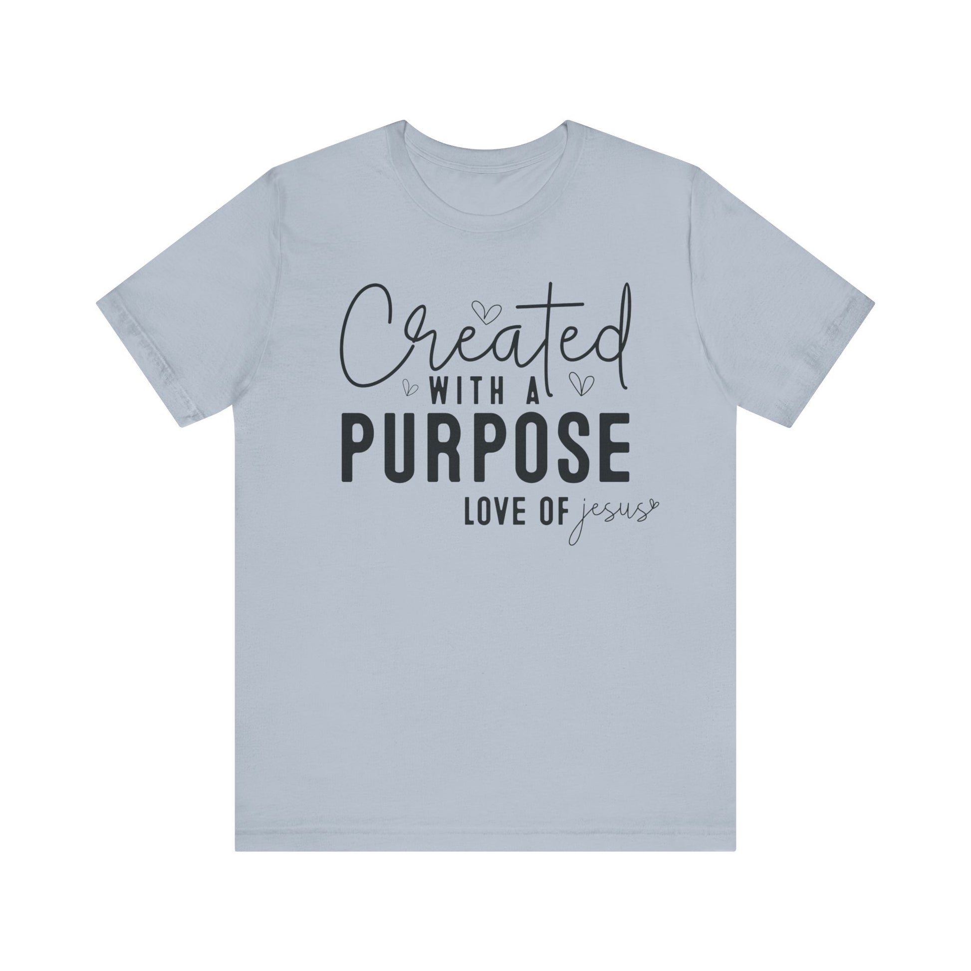 Created With A Purpose Short Sleeve Tee