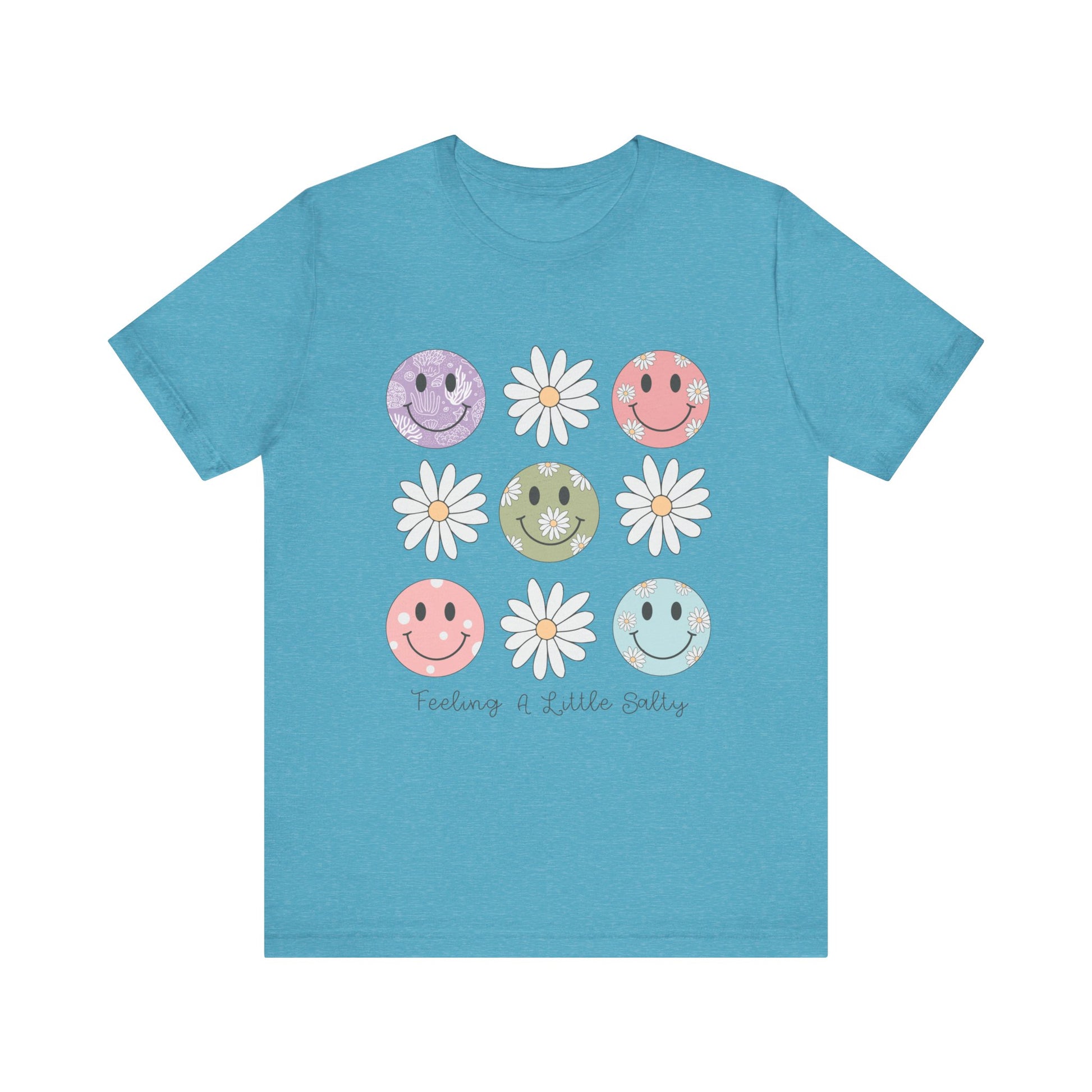 Feeling A Little Salty Short Sleeve Tee