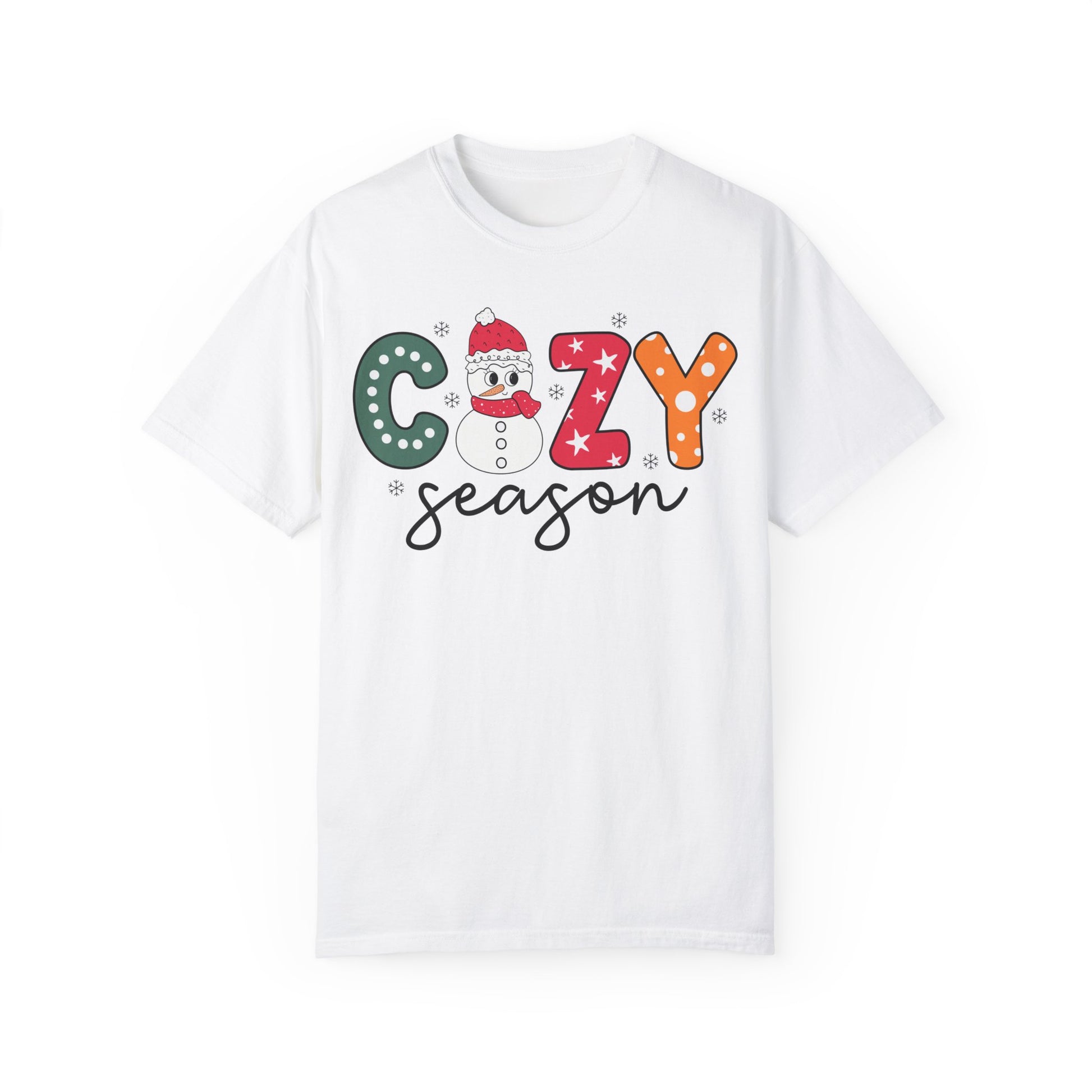 Cozy Season Unisex Comfort Color T-shirt