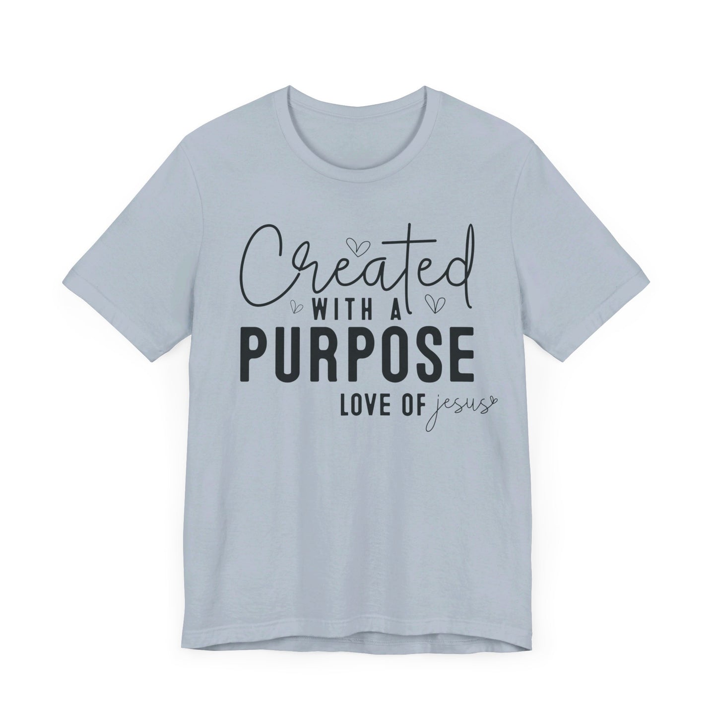 Created With A Purpose Short Sleeve Tee