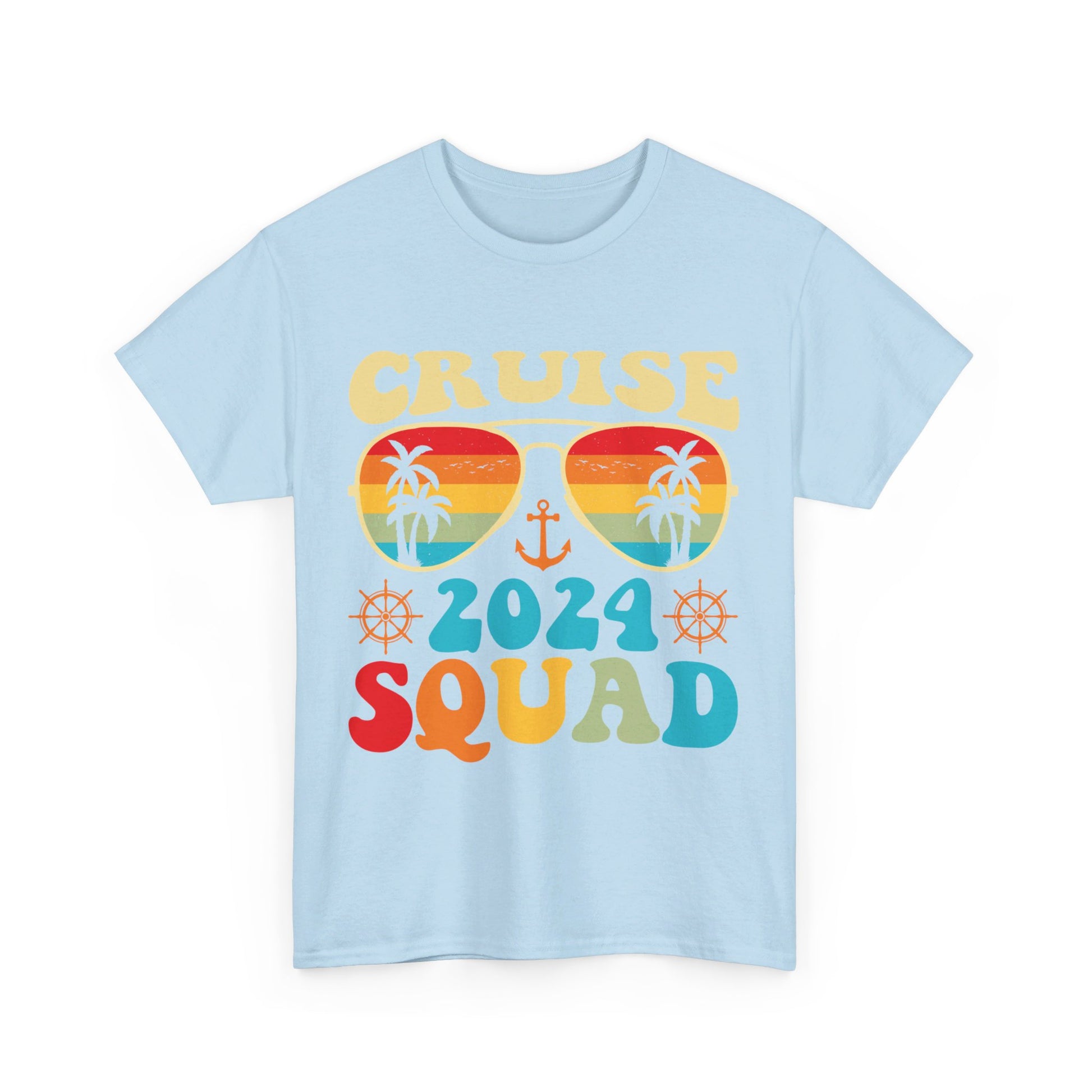 Cruise 2024 Squad Cotton Tee