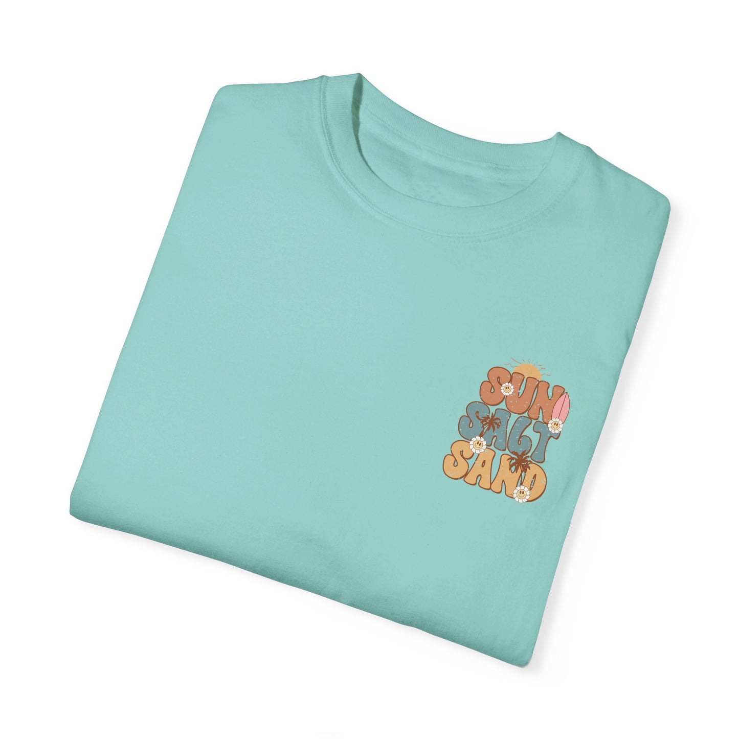 Stay Salty Comfort Colors T-shirt/Designs on both sides
