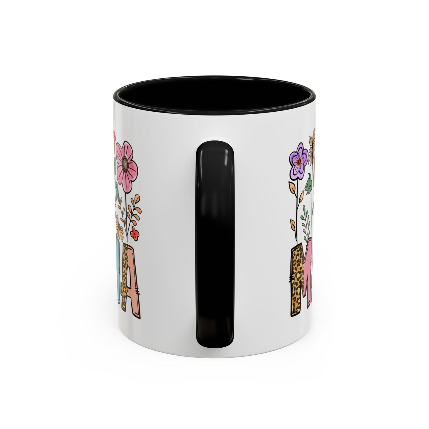 Mama Mug Accent Coffee Mug, 11oz