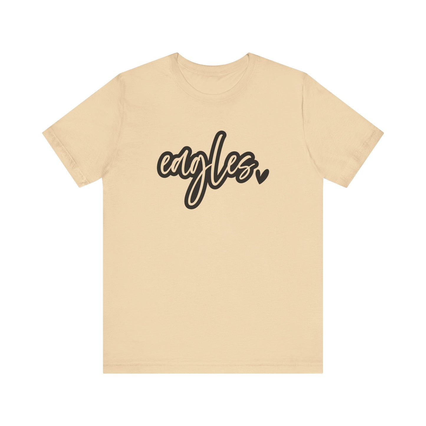 Eagles Bella Canvas Shirt/Eagles shirt/School shirt/Eagles school shirt/Eagles teacher shirt/Eagles bella canvas/Back to school