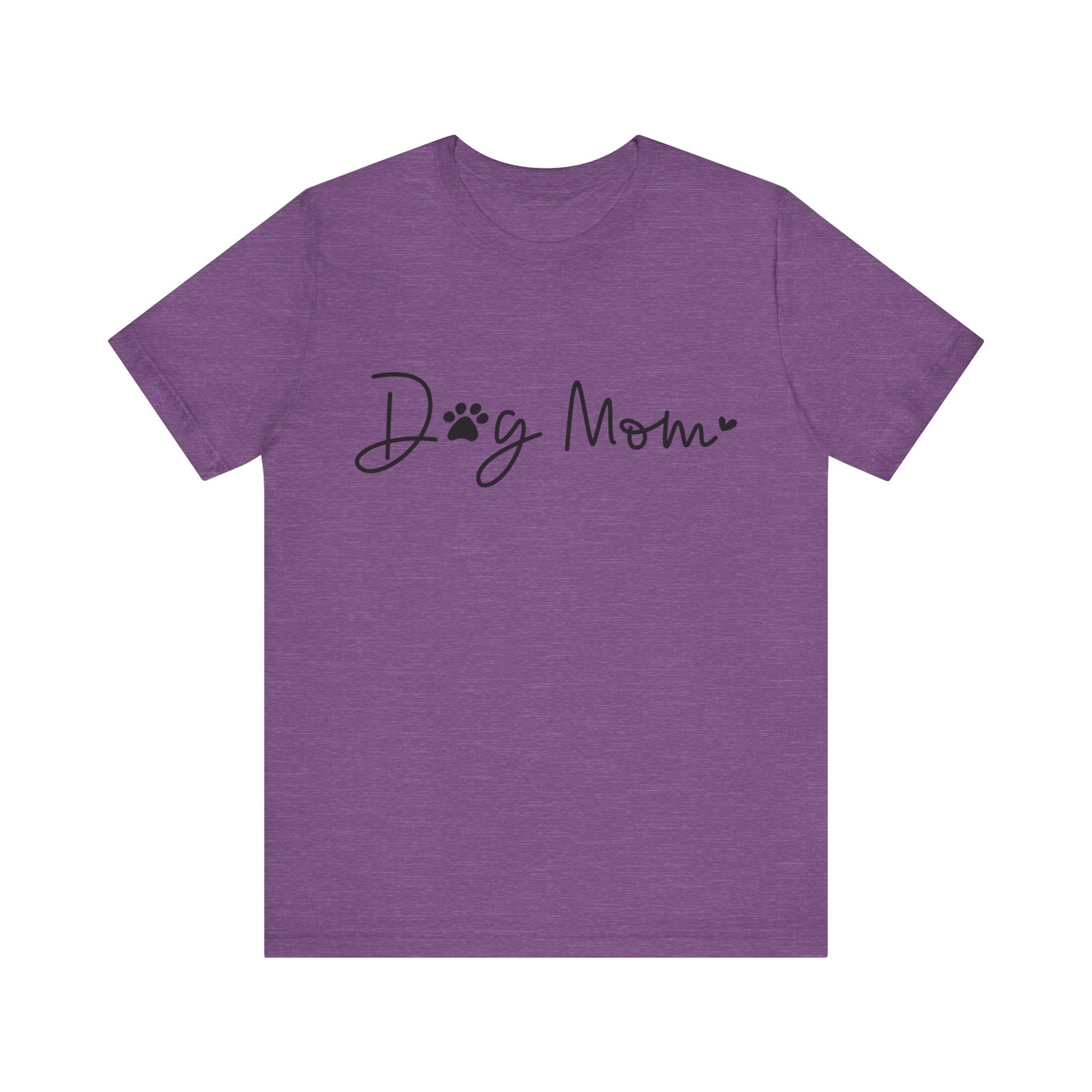 Dog Mom Short Sleeve T-Shirt
