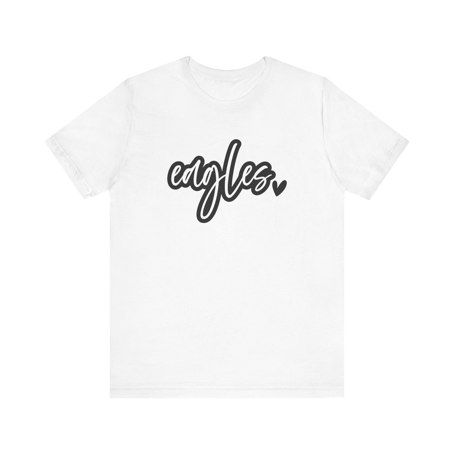 Eagles Bella Canvas Shirt/Eagles shirt/School shirt/Eagles school shirt/Eagles teacher shirt/Eagles bella canvas/Back to school