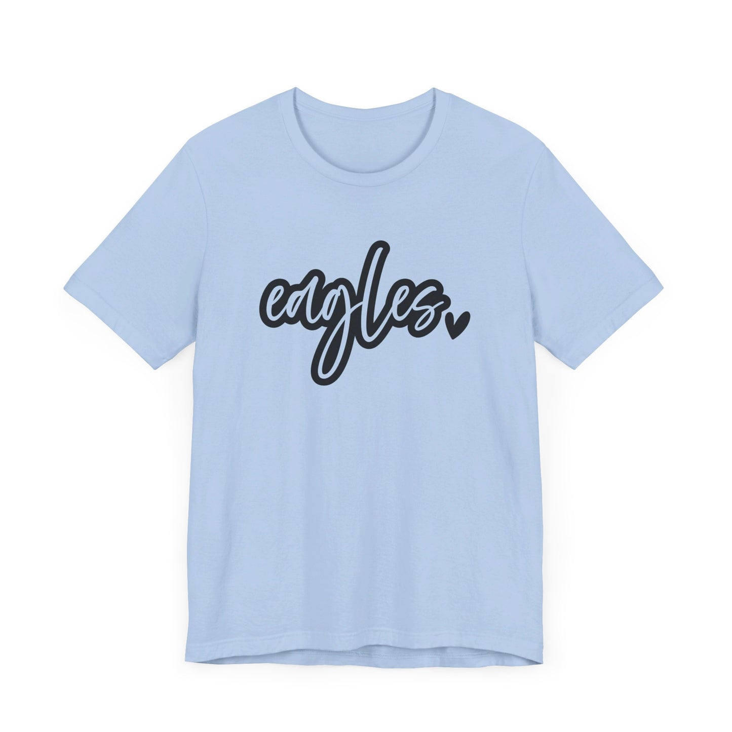 Eagles Bella Canvas Shirt/Eagles shirt/School shirt/Eagles school shirt/Eagles teacher shirt/Eagles bella canvas/Back to school