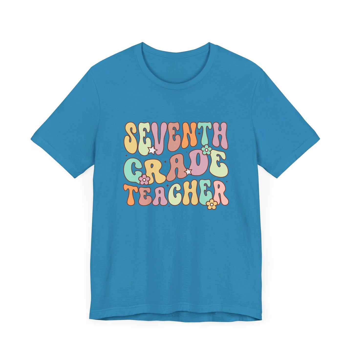 Seventh Grade Teacher Shirt/Bella Canvas/teacher shirt/7th grade teacher/back to school/new teacher shirt/seventh grade team shirt