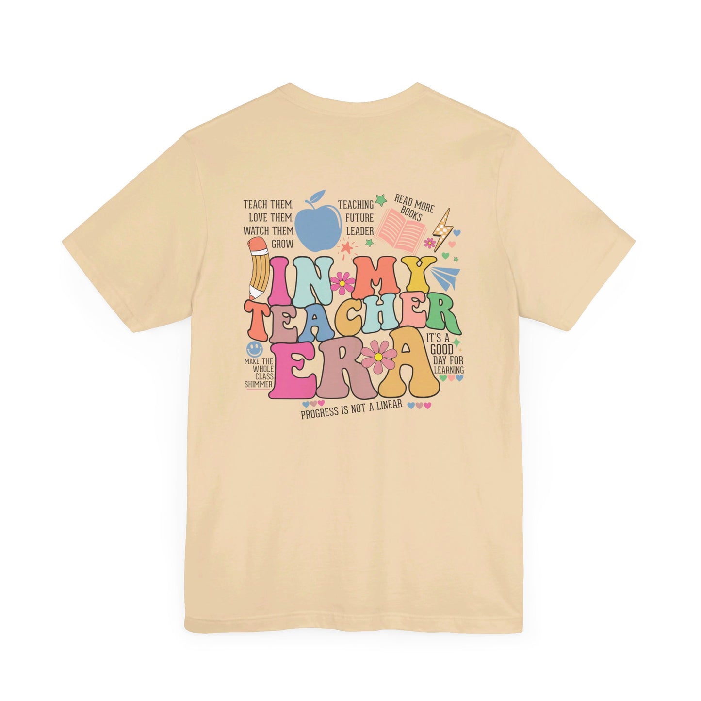 In My Teacher Era Bella canvas shirt/In my teacher era shirt/teacher shirt/back to school shirt/bella canvas/in my teacher era t-shirt