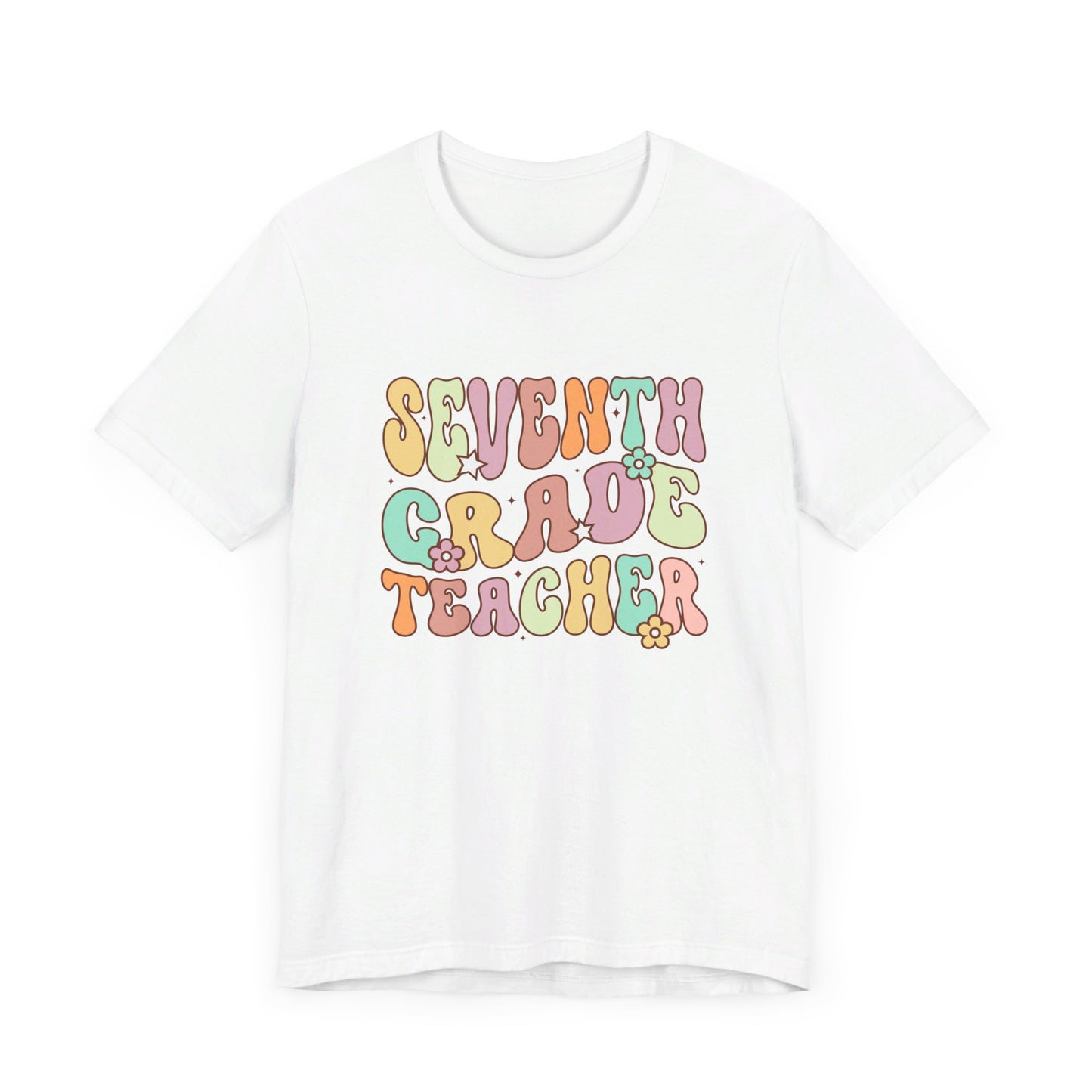 Seventh Grade Teacher Shirt/Bella Canvas/teacher shirt/7th grade teacher/back to school/new teacher shirt/seventh grade team shirt