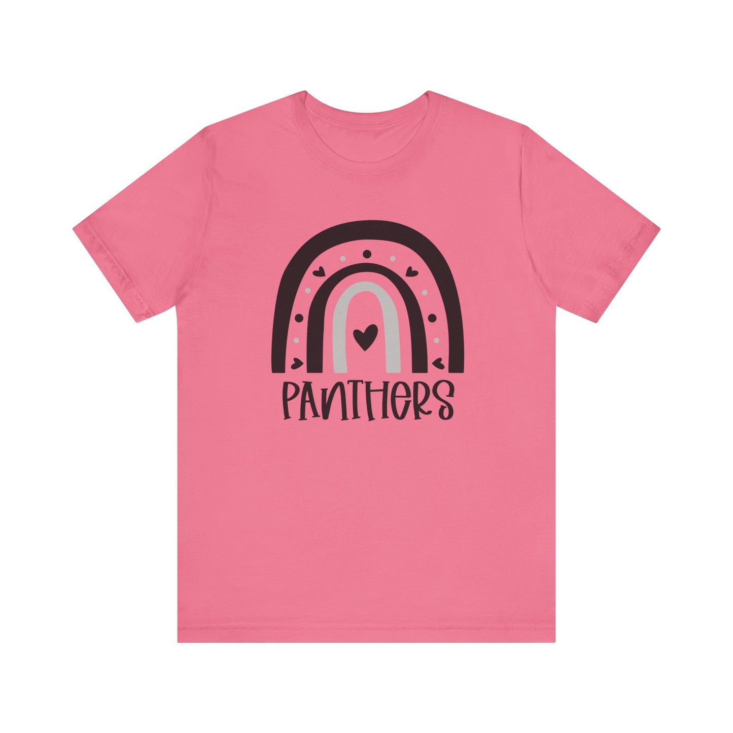 Senior 2025 Front and Back Design Short Sleeve Tee/Panthers 2025