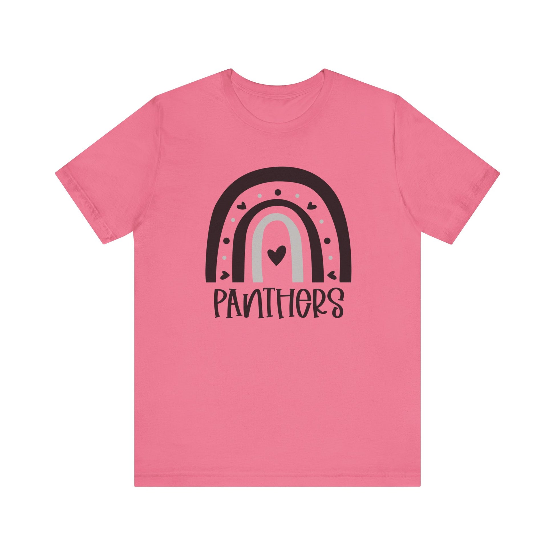 Senior 2025 Front and Back Design Short Sleeve Tee/Panthers 2025