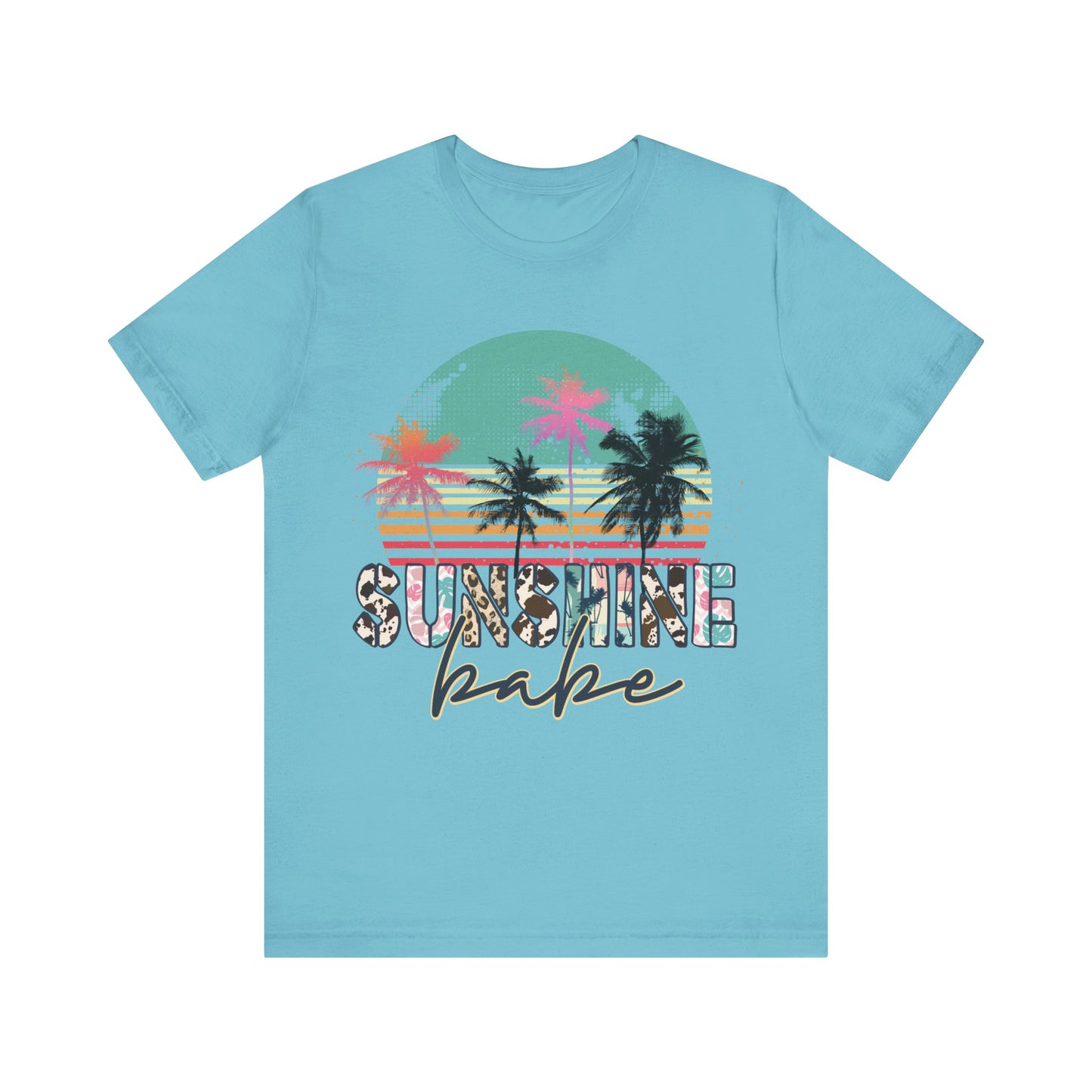 Sunshine Babe Short Sleeve Tee