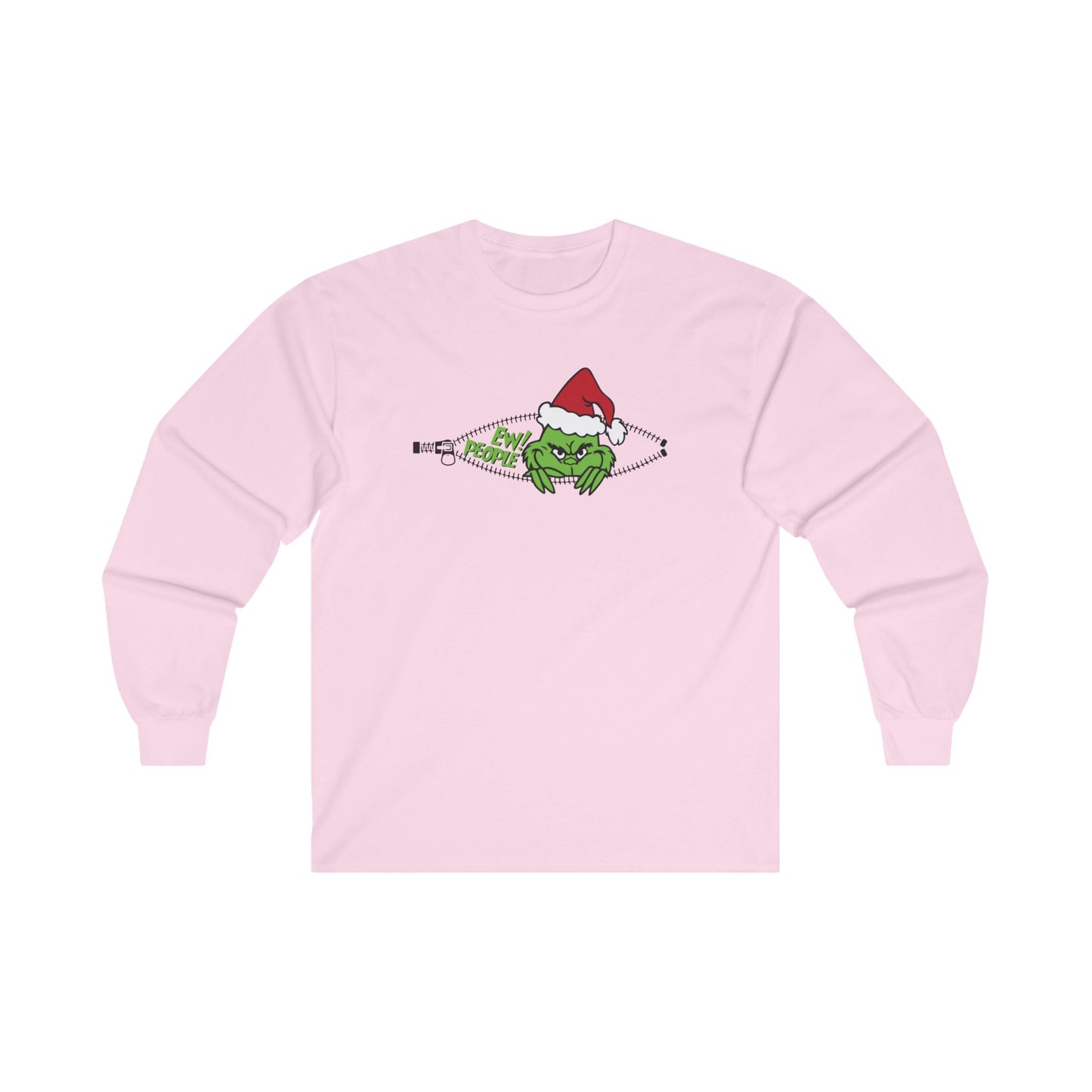 Ew People Unisex Ultra Cotton Long Sleeve Tee