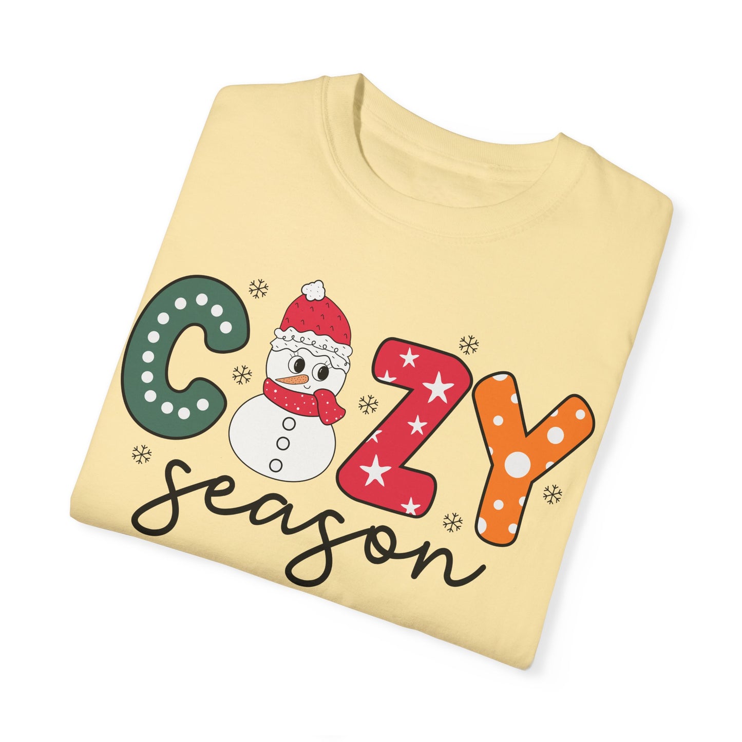 Cozy Season Unisex Comfort Color T-shirt