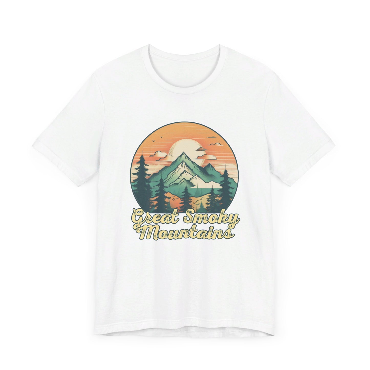 Great Smoky Mountains Short Sleeve Tee