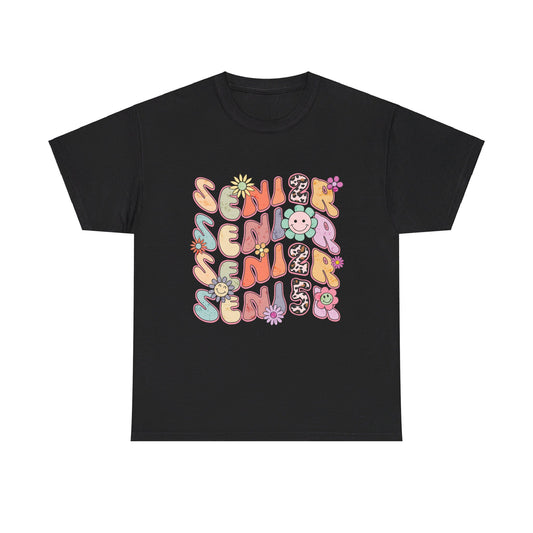 Senior 2025 Shirt /Front design/Senior 2025/Class of 2025/Graduation class of 2025/gift for her/senior shirt/senior 2025/class of 2025