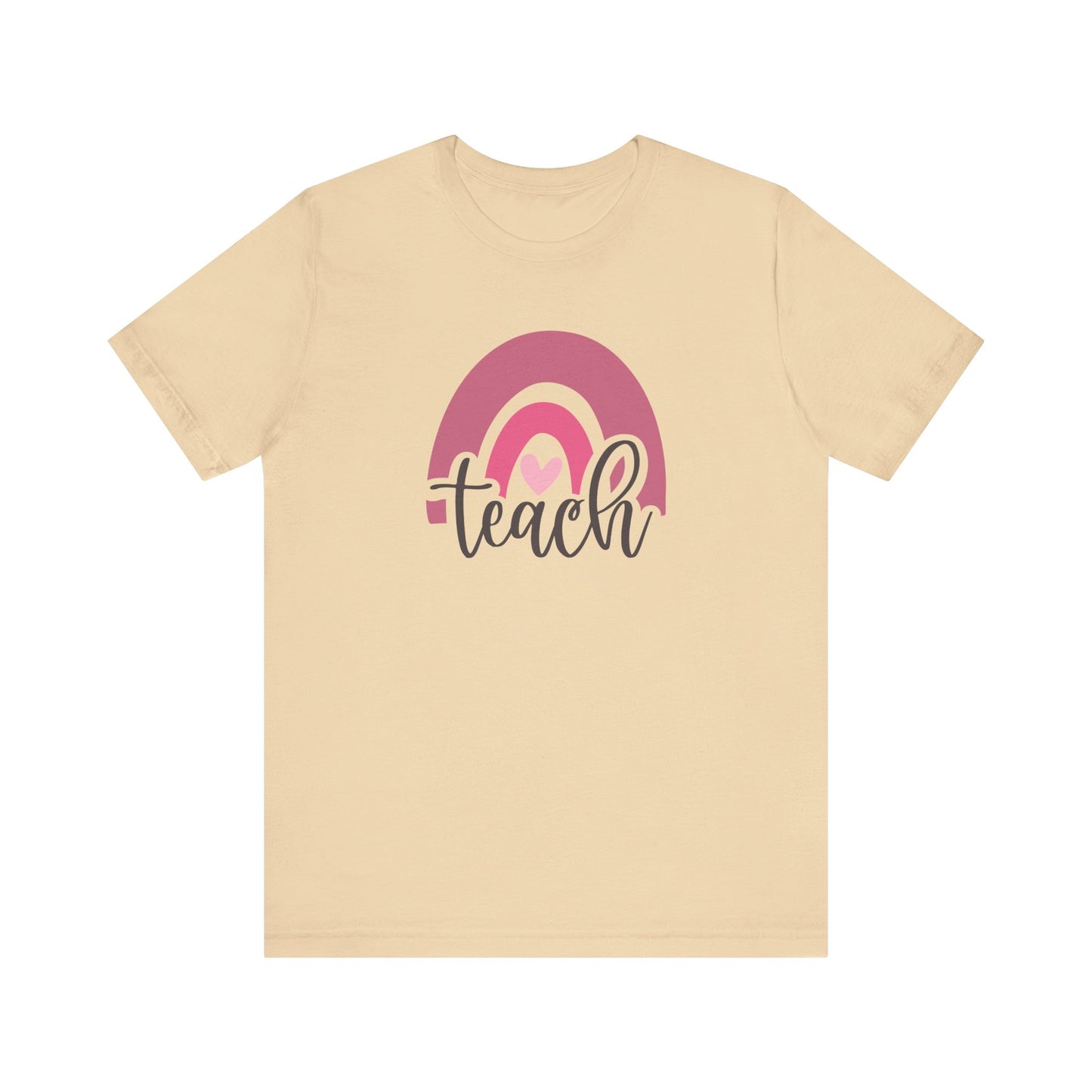 Teach Bella Canvas Short Sleeve Tee/Teach shirt/Teach teacher tee/Teach teacher shirt/Teacher tee/back to school/teacher gift/teacher