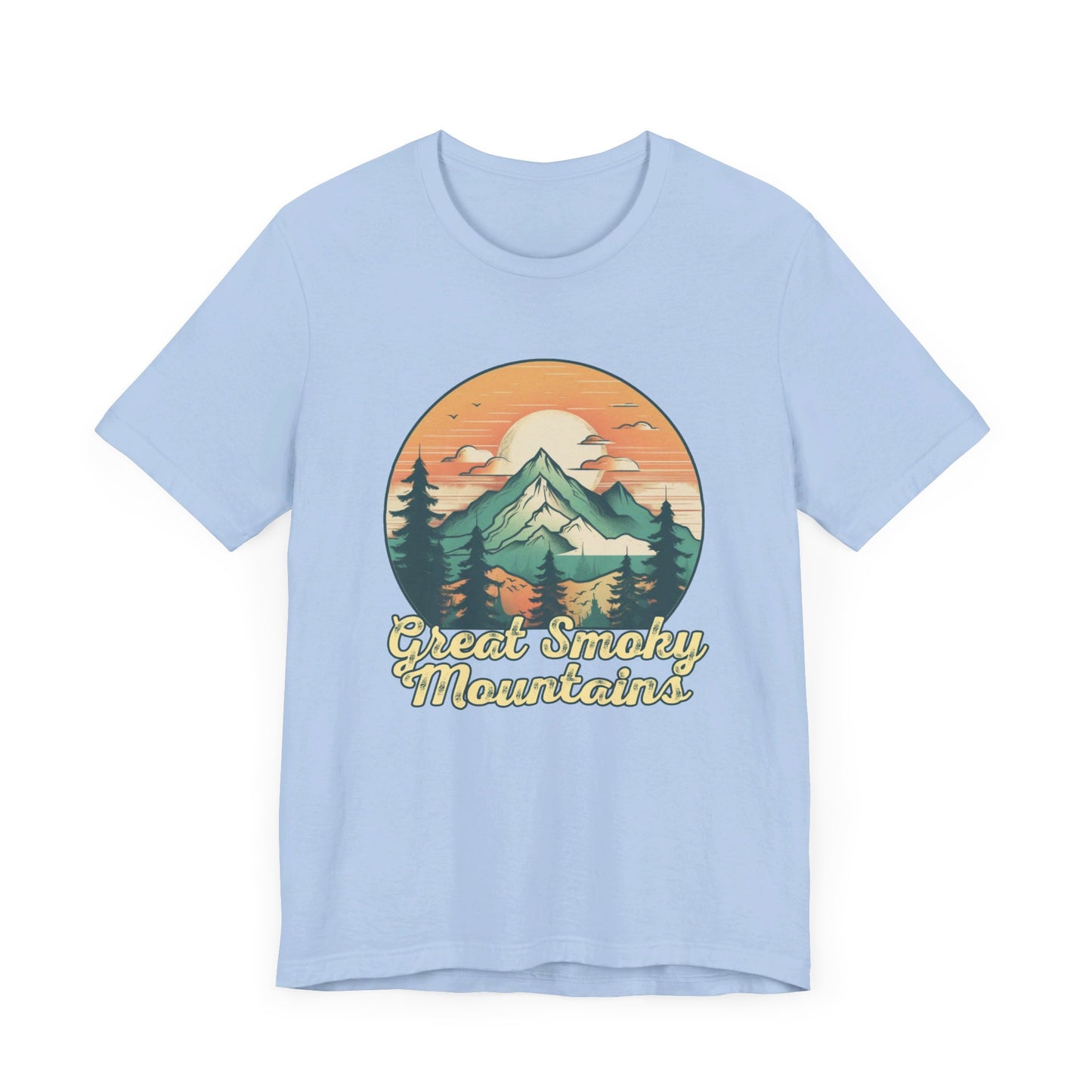 Great Smoky Mountains Short Sleeve Tee