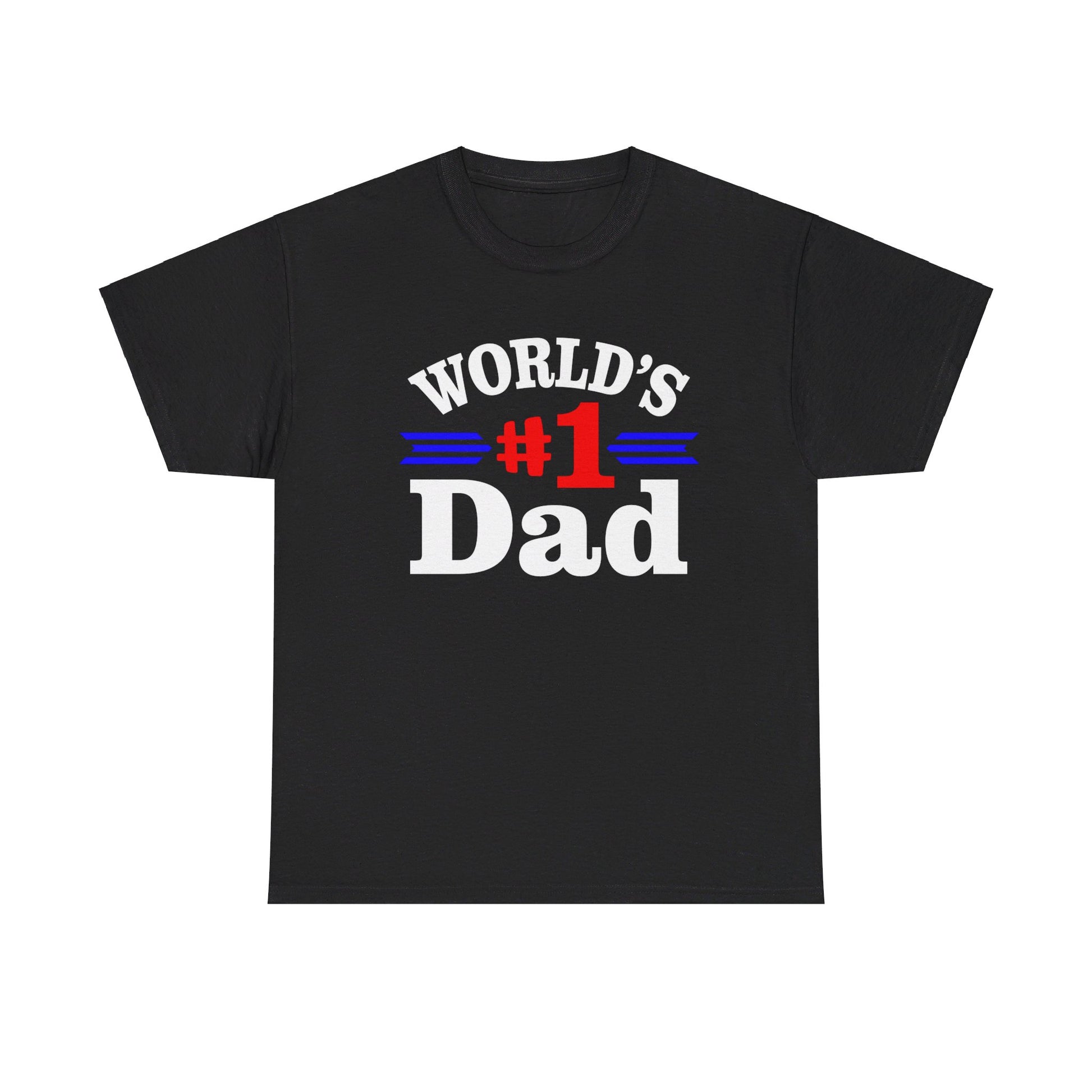 Number One Dad Cotton T-Shirt