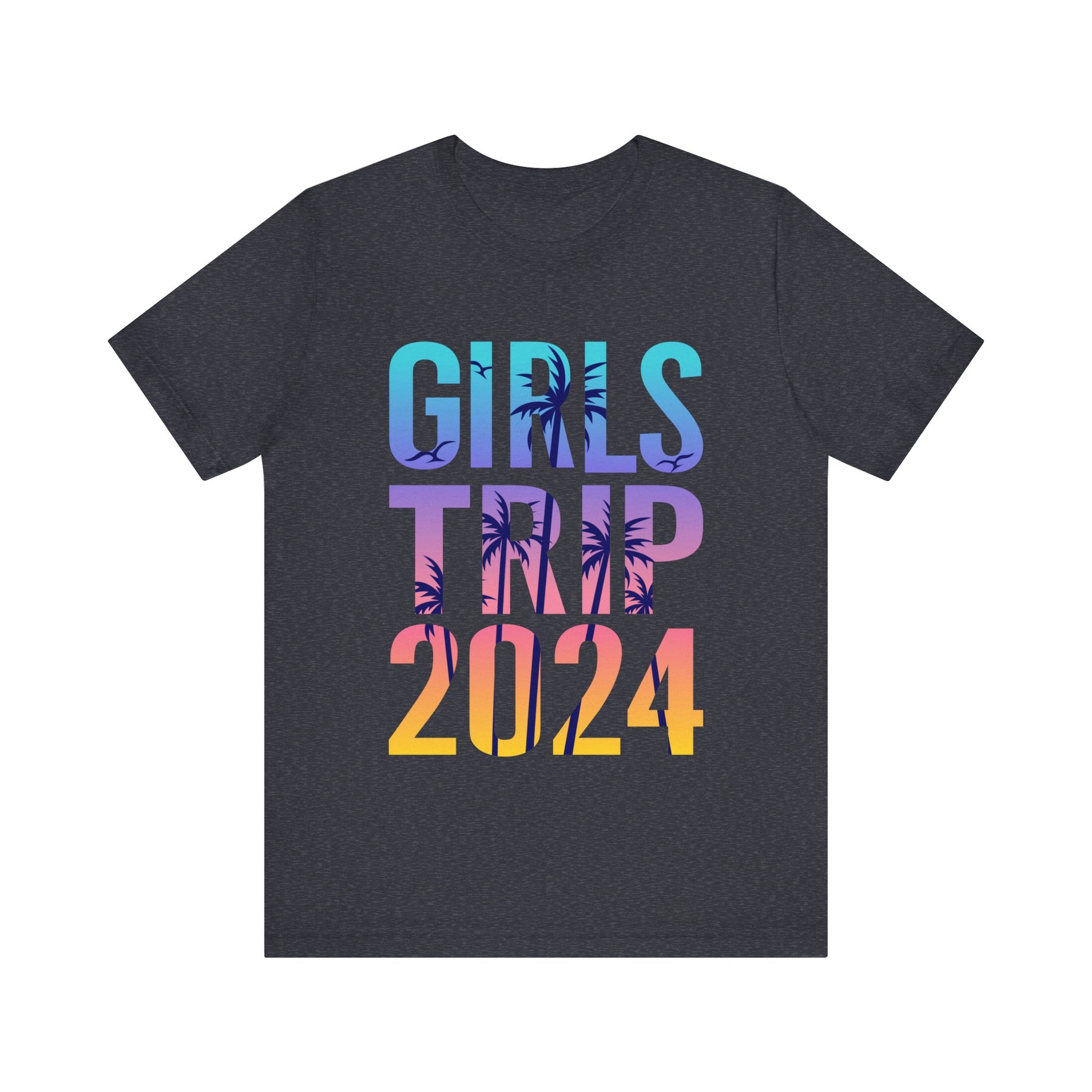 Girls Trip Bella Canvas Short Sleeve Tee