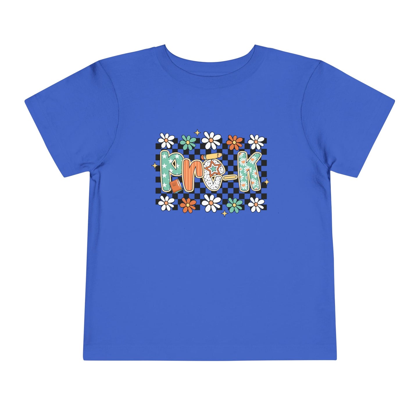 Prek Kids Tee - Toddler Short Sleeve Tee, Preschool T-Shirt, Children's Graphic Tee, Back to School Shirt, Kids Clothing