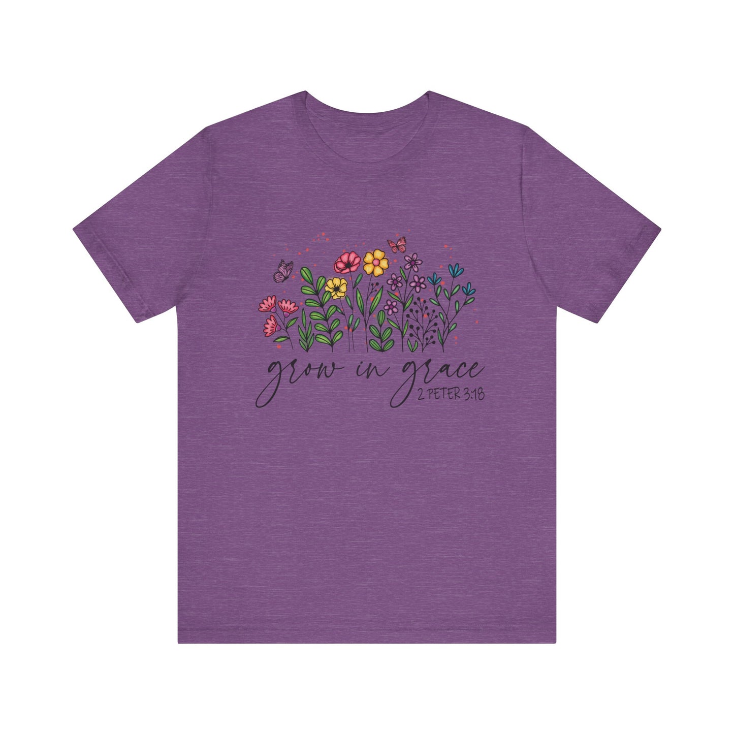 Grow in Grace T-shirt/2 Peter 3:18