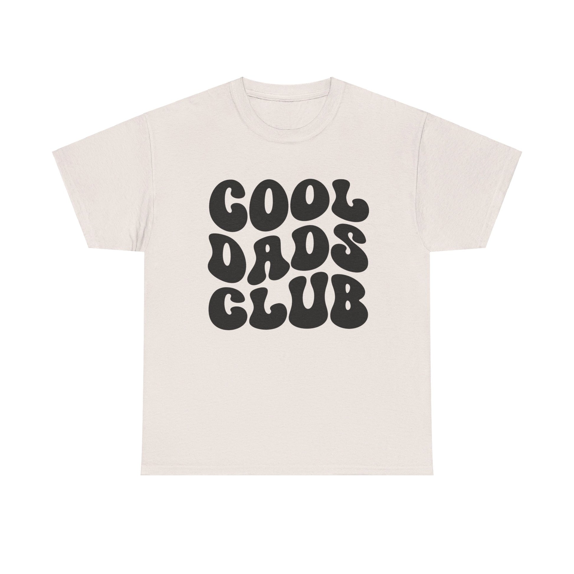 Cool Dads Club Unisex Heavy Cotton T-Shirt