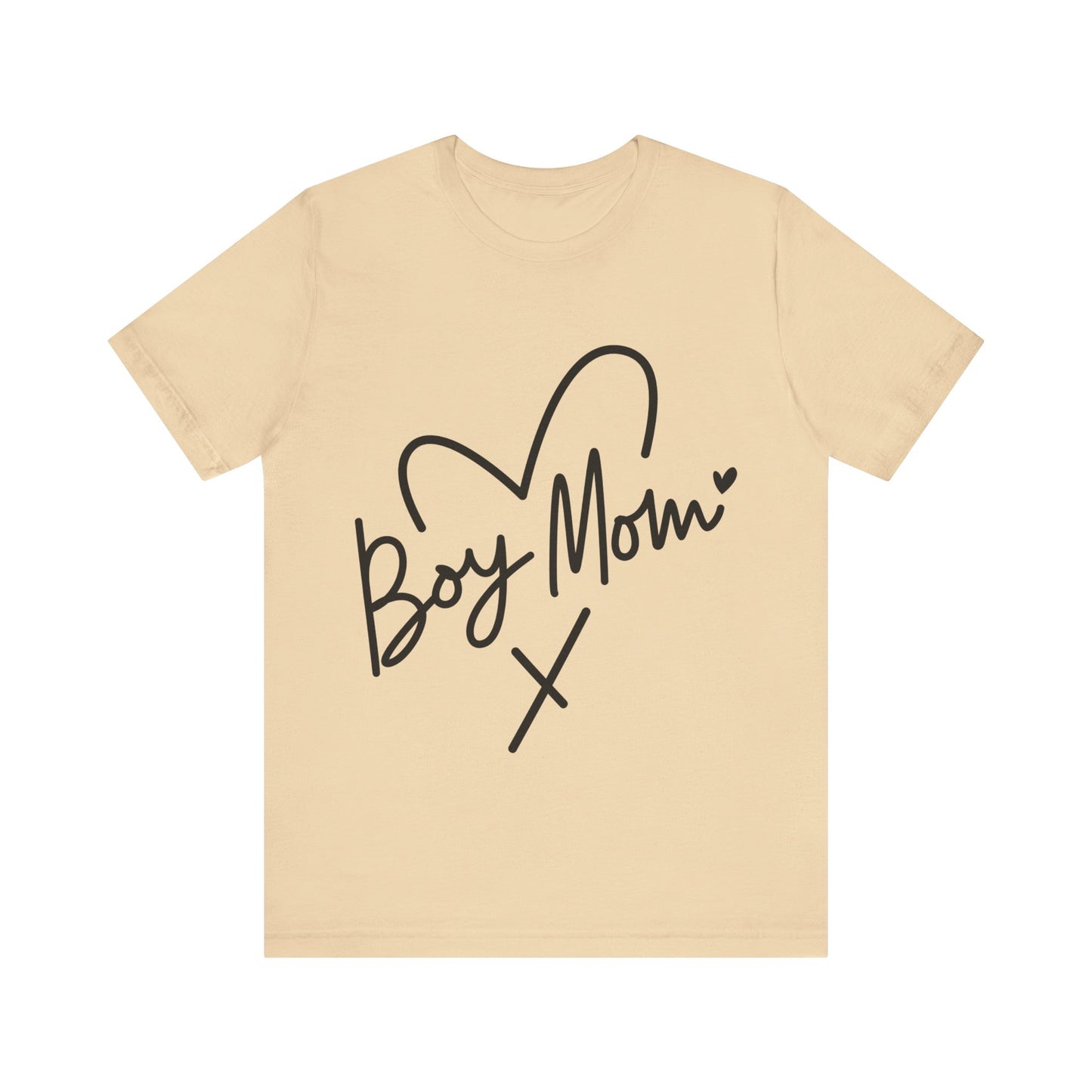 Boy Mom Short Sleeve Tee