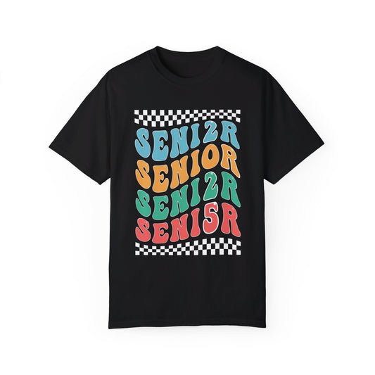 Senior 2025 Comfort Color T-shirt